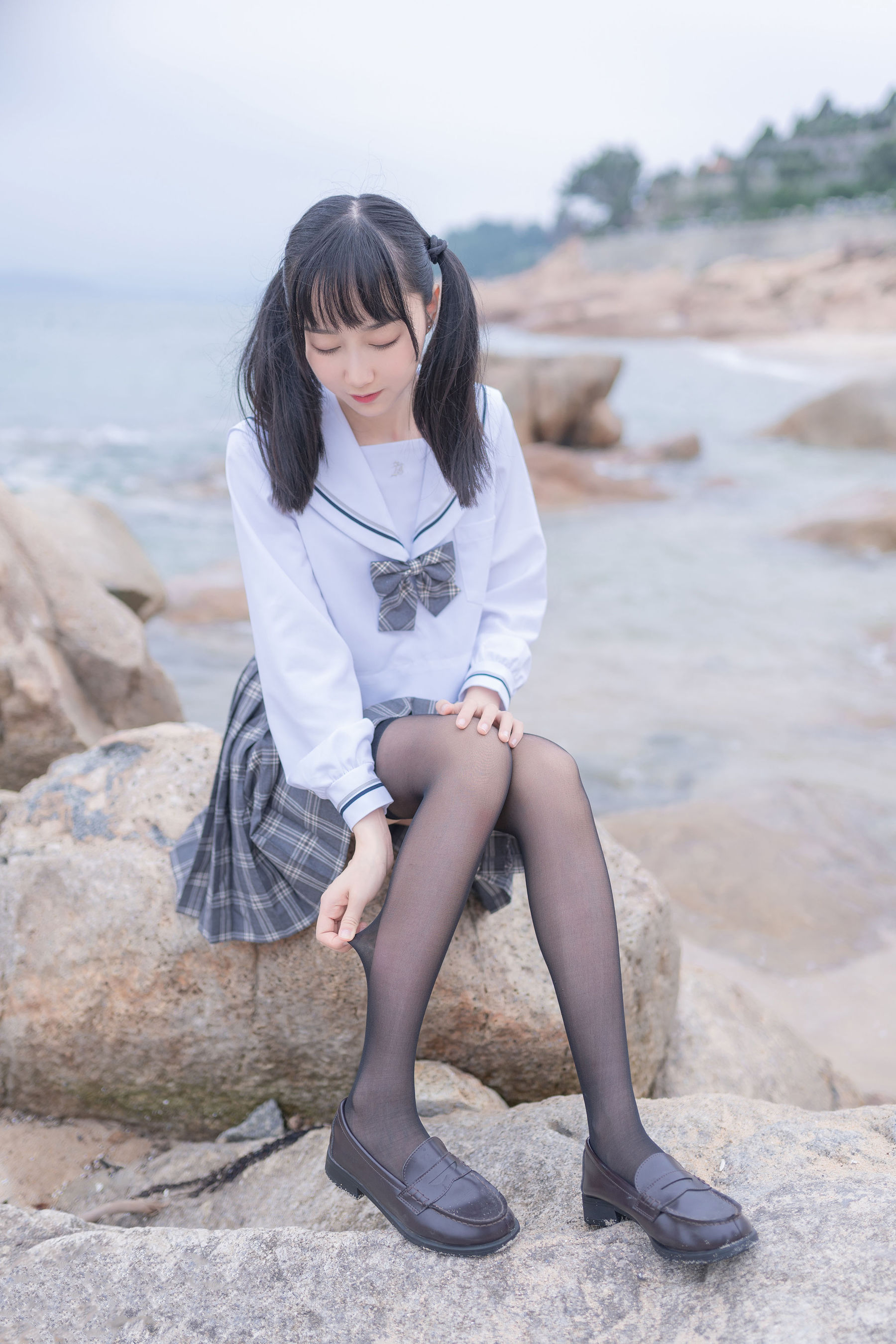 图片[2] - 木绵绵OwO - 海边JK [40P] - 机器猫次元 - 机器猫次元