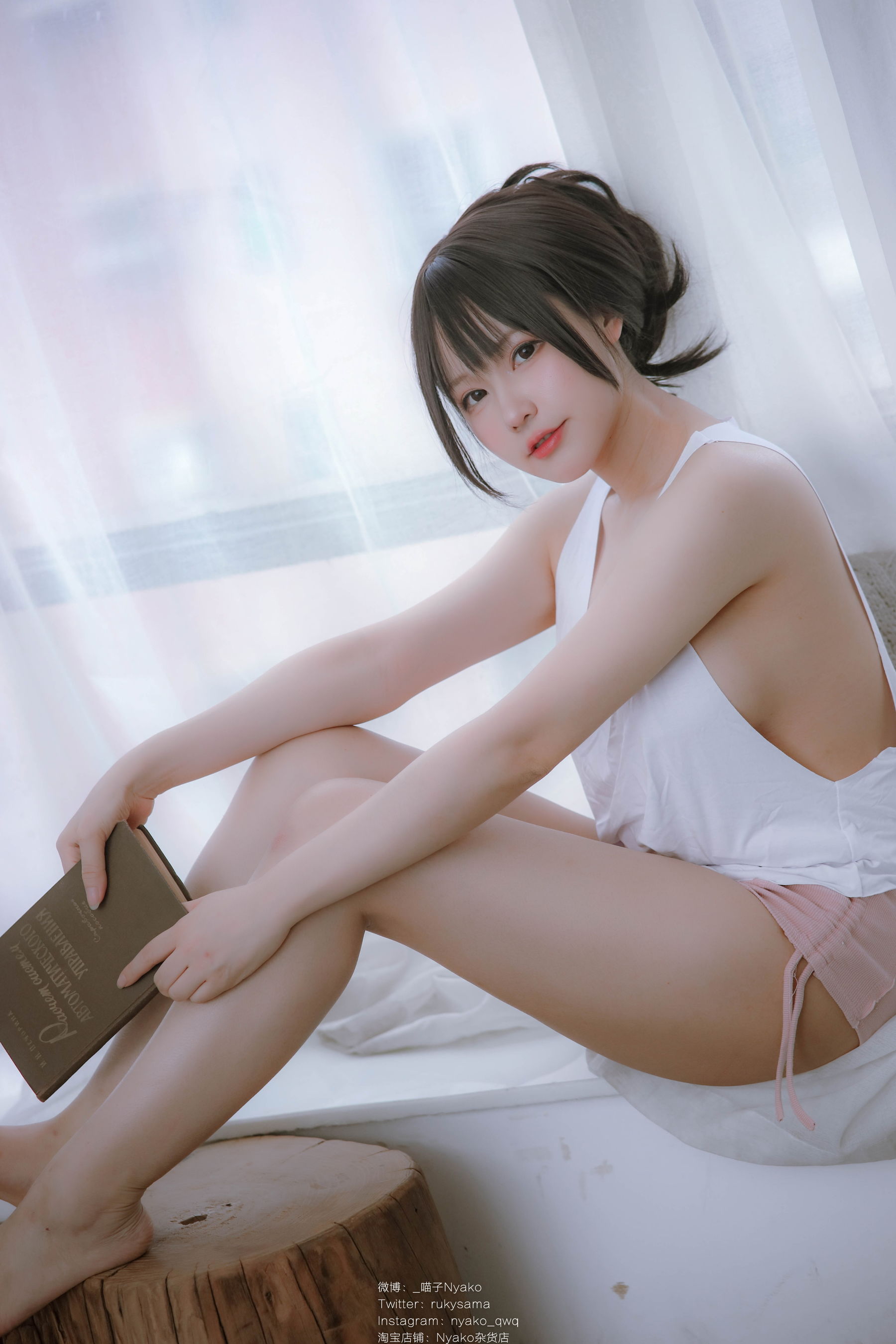 图片[3] - Nyako喵子 - 隣のやばいお姉さん 背心 [78P] - 机器猫次元 - 机器猫次元