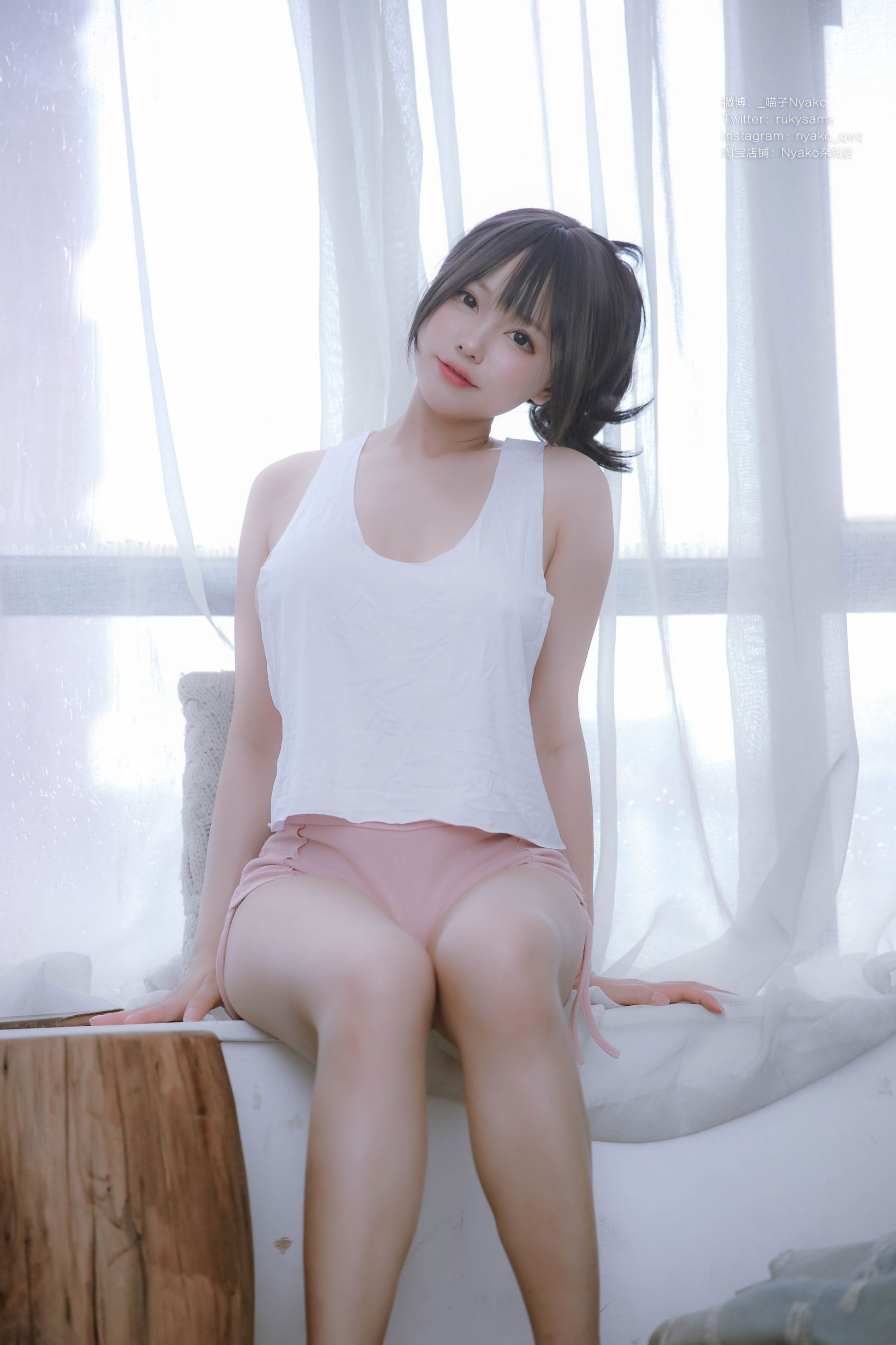 图片[6] - Nyako喵子 - 隣のやばいお姉さん 背心 [78P] - 机器猫次元 - 机器猫次元