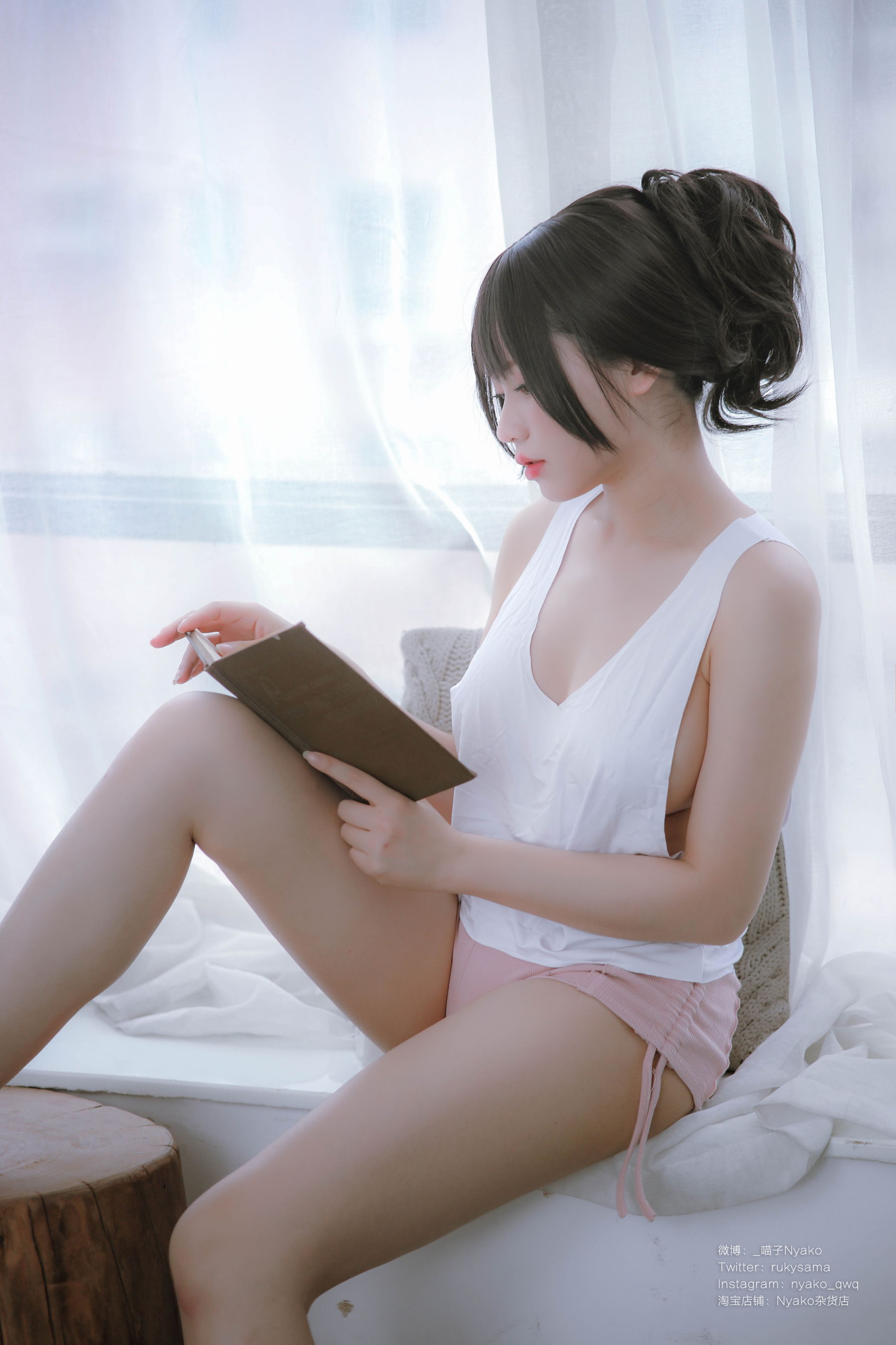 图片[1] - Nyako喵子 - 隣のやばいお姉さん 背心 [78P] - 机器猫次元 - 机器猫次元
