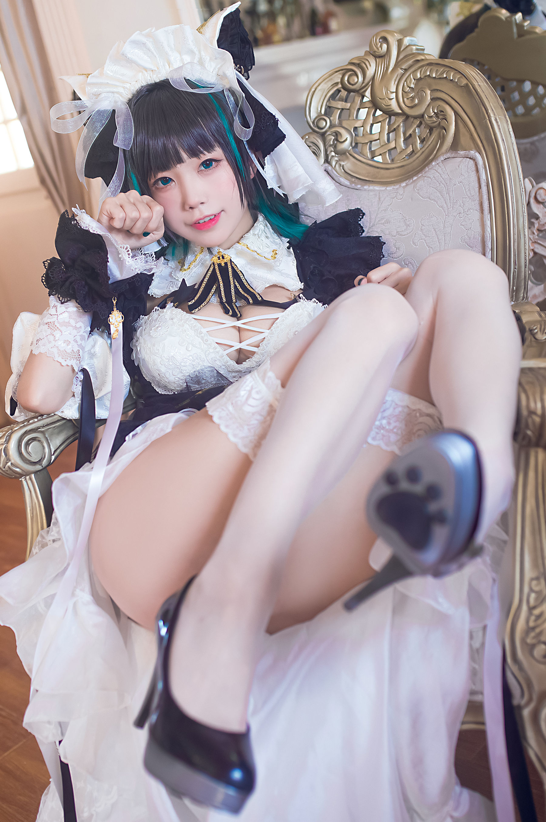 图片[1] - 水淼aqua - 柴郡 [35P] - 机器猫次元 - 机器猫次元