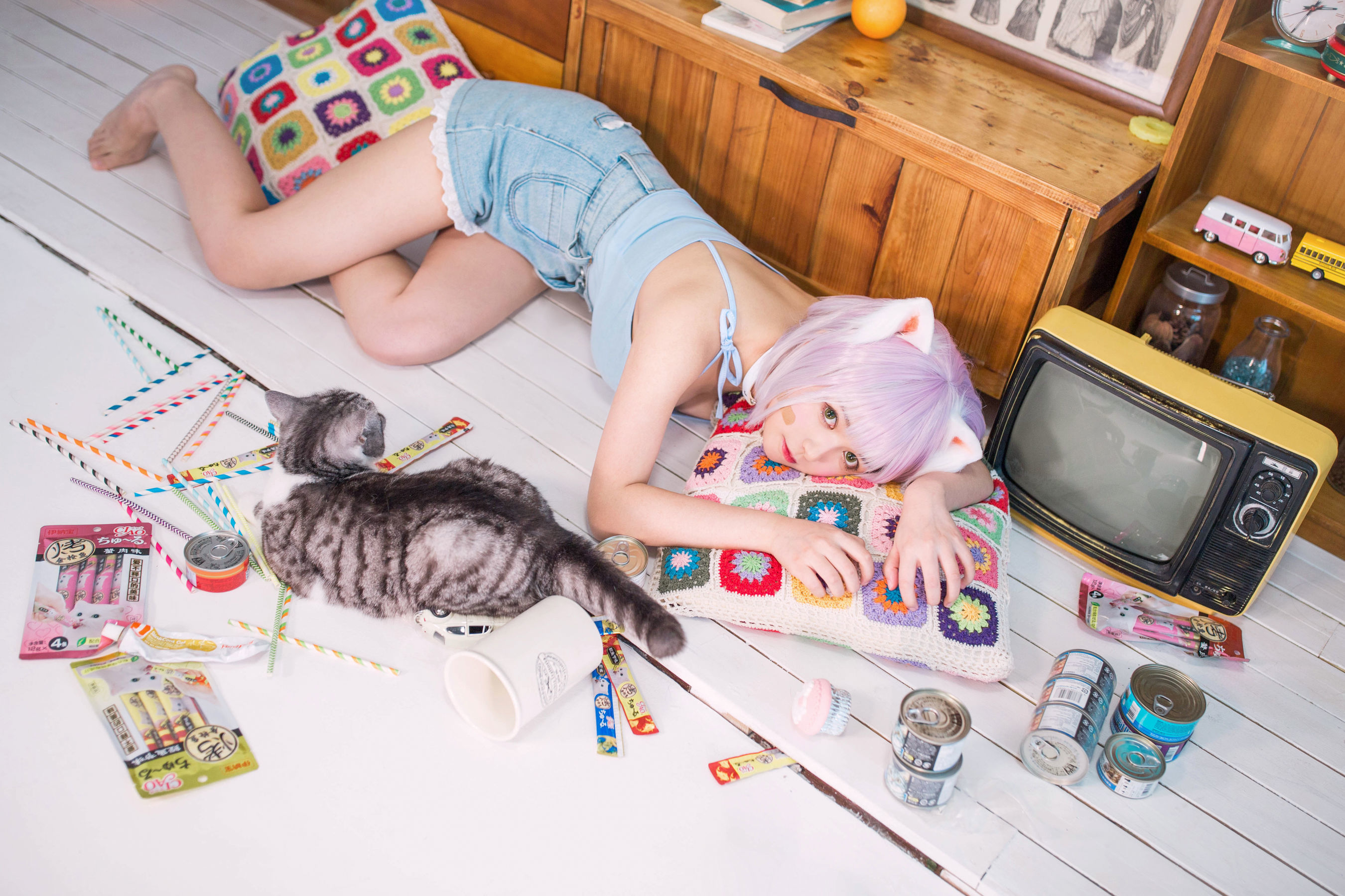 图片[1] - 黑猫猫OvO - 养猫小课堂 [35P] - 机器猫次元 - 机器猫次元