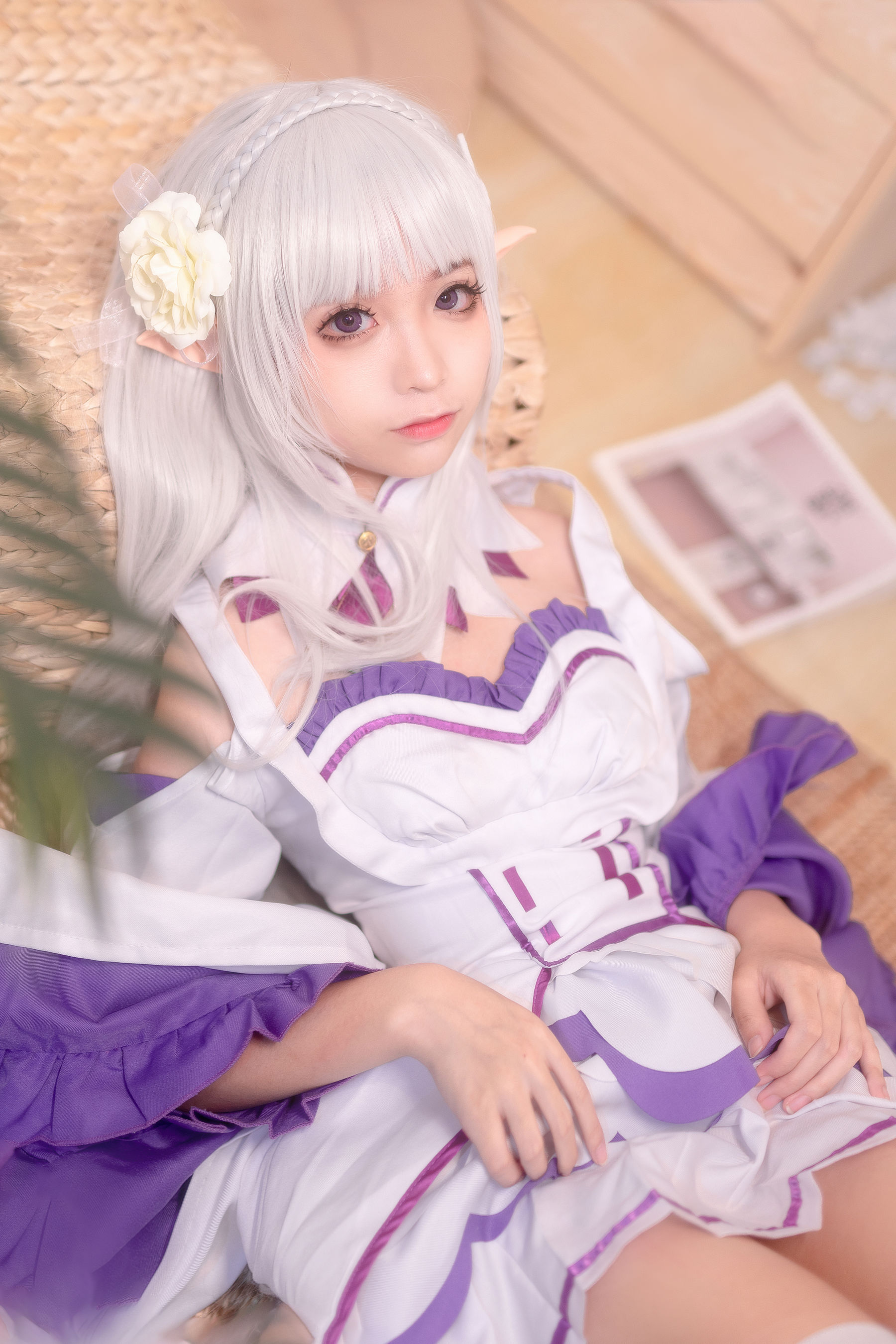图片[1] - 蠢沫沫 艾米利亚 [46P] - 机器猫次元 - 机器猫次元