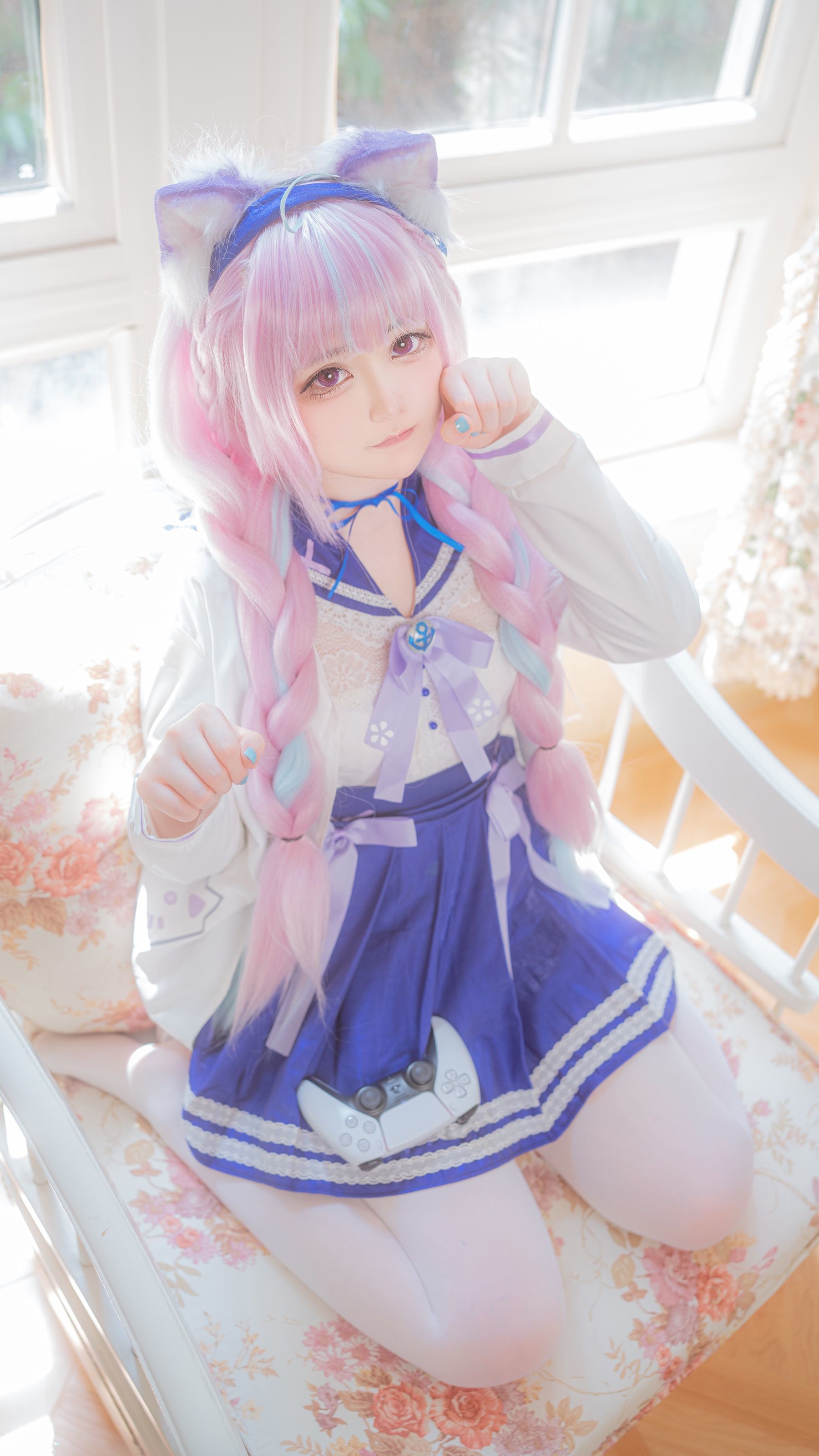 图片[5] - Sayako - 阿库娅JK [72P] - 机器猫次元 - 机器猫次元