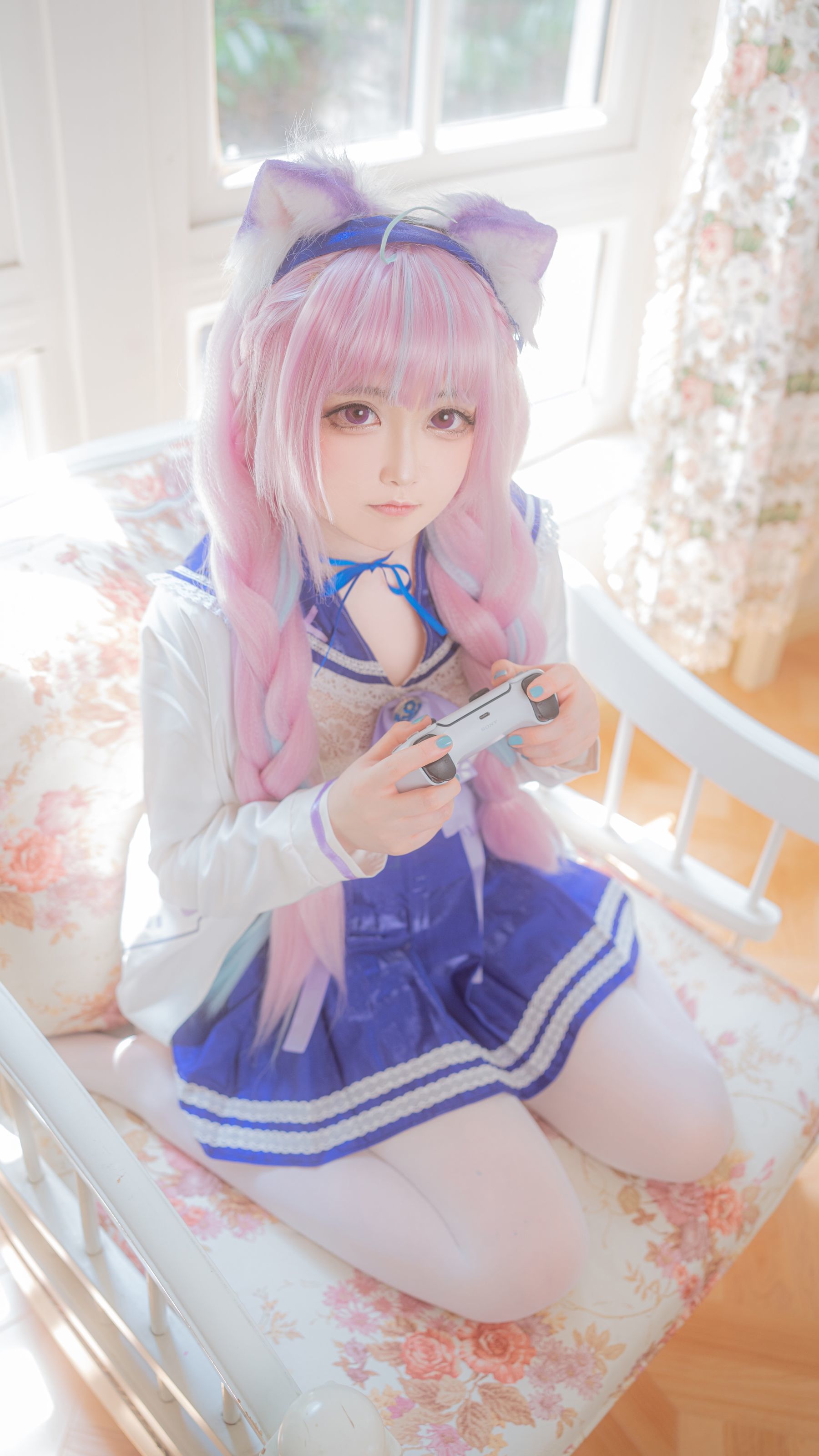 图片[4] - Sayako - 阿库娅JK [72P] - 机器猫次元 - 机器猫次元