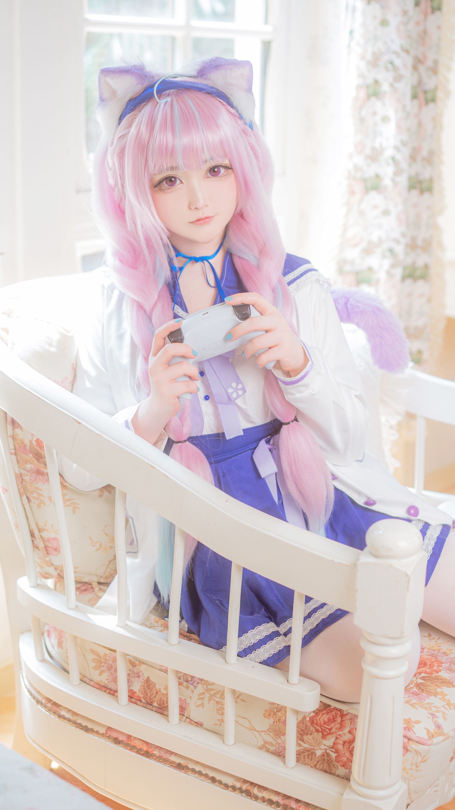 图片[1] - Sayako - 阿库娅JK [72P] - 机器猫次元 - 机器猫次元