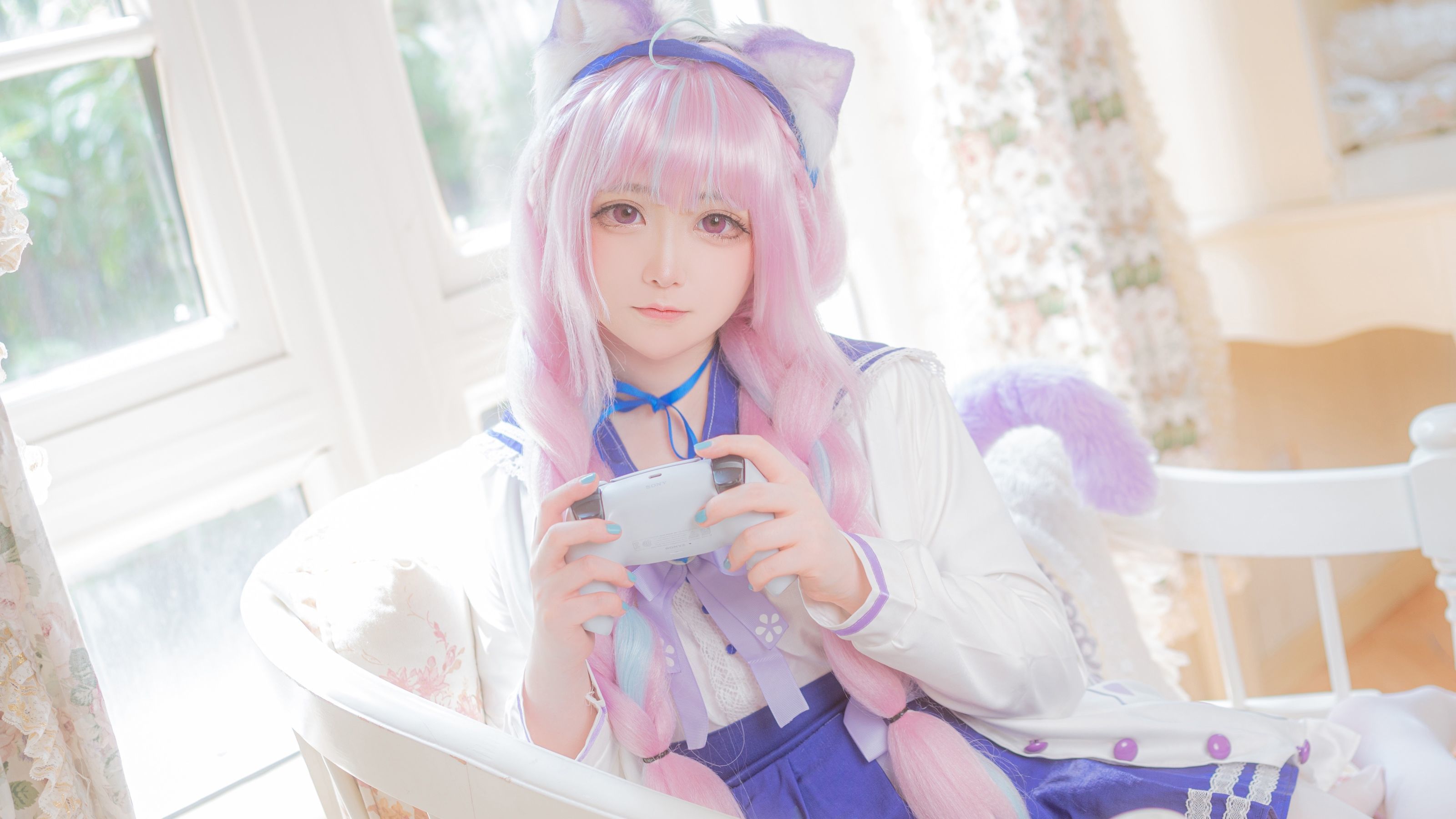 图片[3] - Sayako - 阿库娅JK [72P] - 机器猫次元 - 机器猫次元