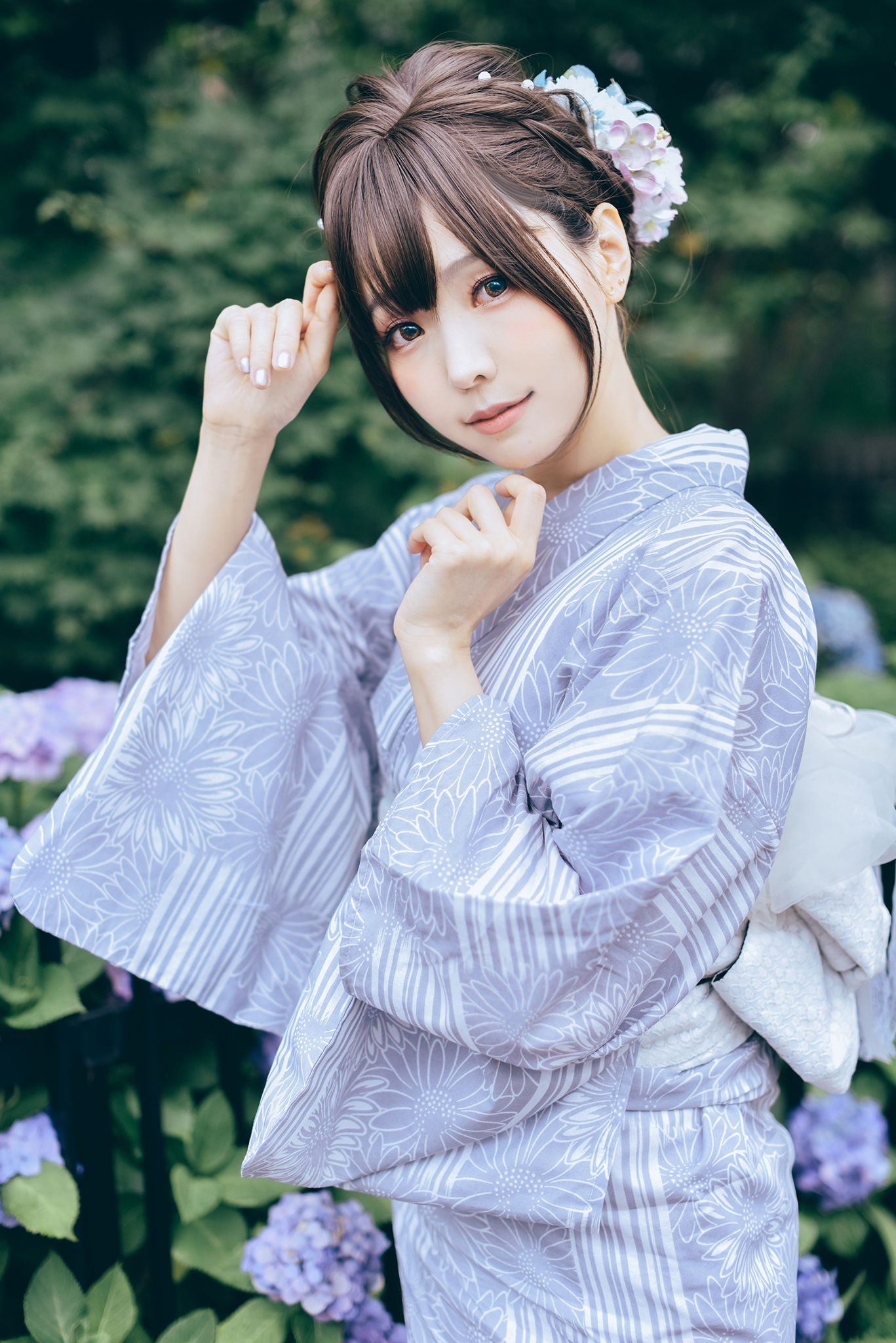 图片[1] - ElyEE子 - Yukata [56P] - 机器猫次元 - 机器猫次元