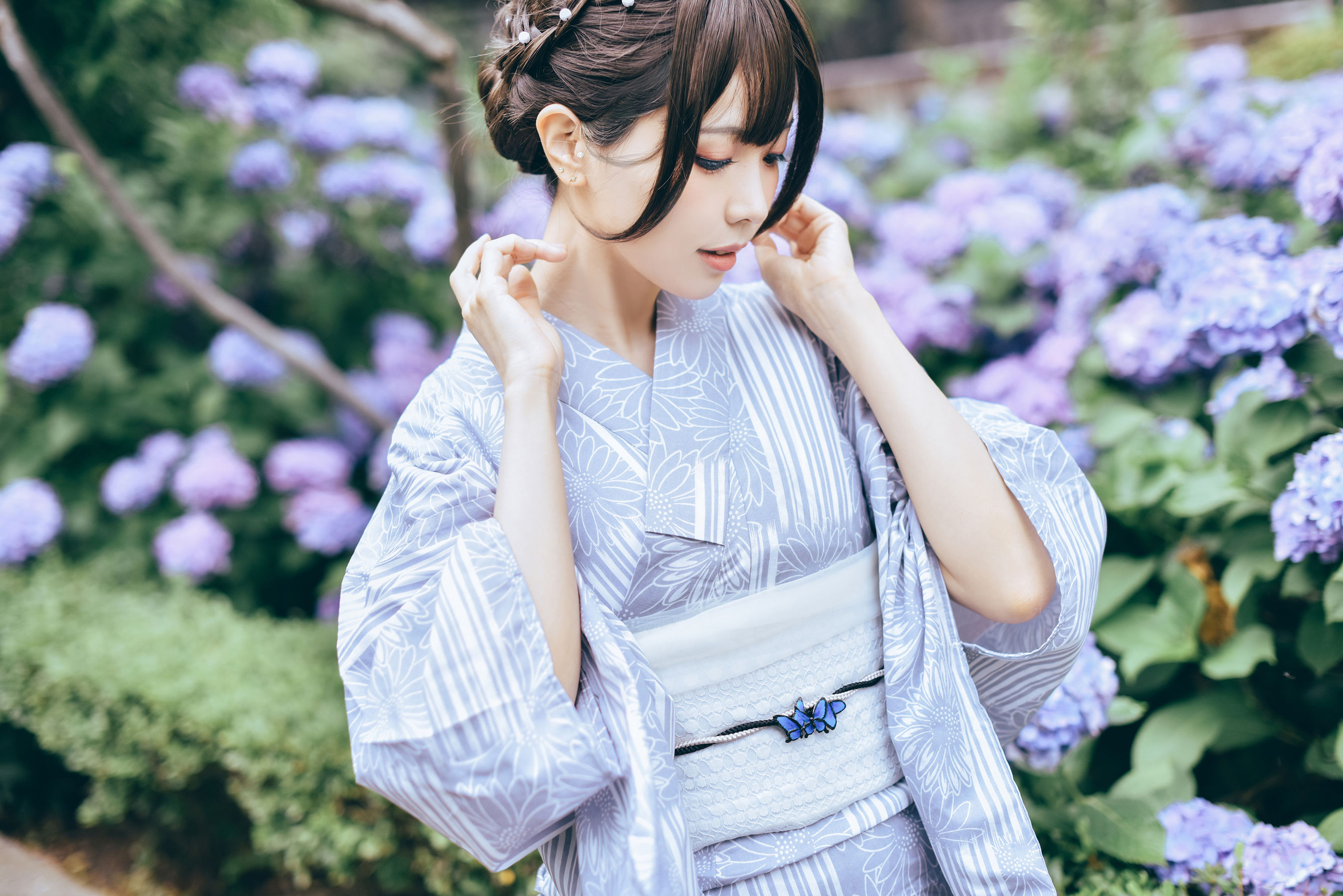 图片[2] - ElyEE子 - Yukata [56P] - 机器猫次元 - 机器猫次元