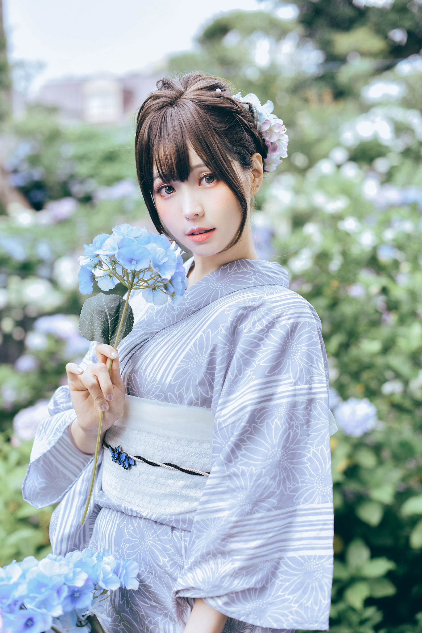 图片[8] - ElyEE子 - Yukata [56P] - 机器猫次元 - 机器猫次元
