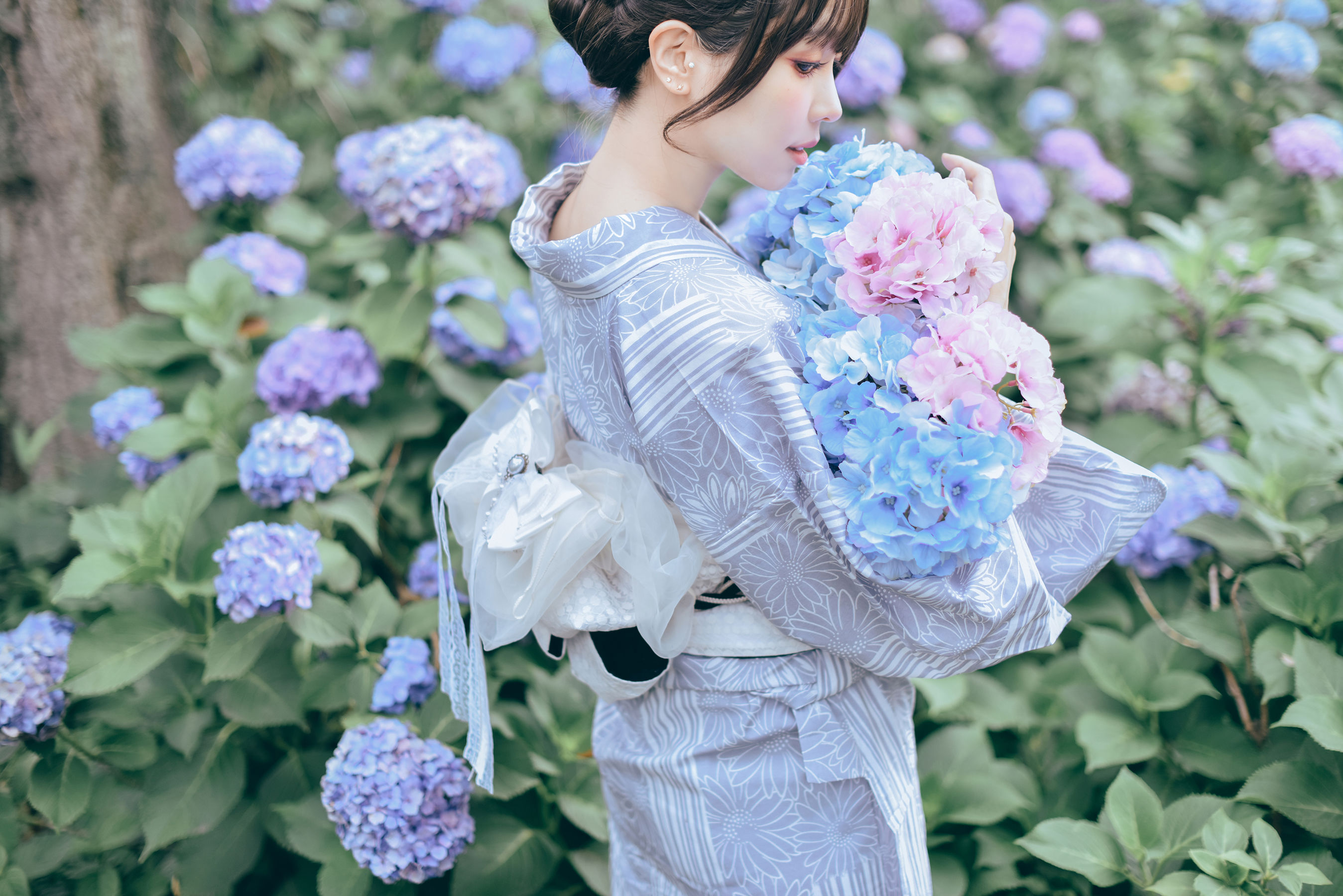 图片[7] - ElyEE子 - Yukata [56P] - 机器猫次元 - 机器猫次元