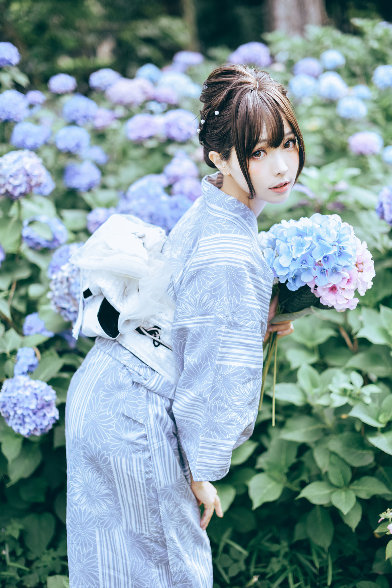 图片[4] - ElyEE子 - Yukata [56P] - 机器猫次元 - 机器猫次元