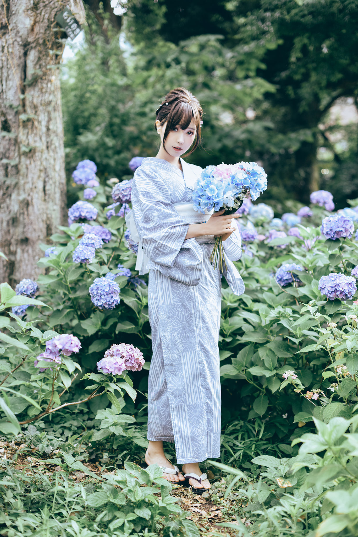图片[3] - ElyEE子 - Yukata [56P] - 机器猫次元 - 机器猫次元