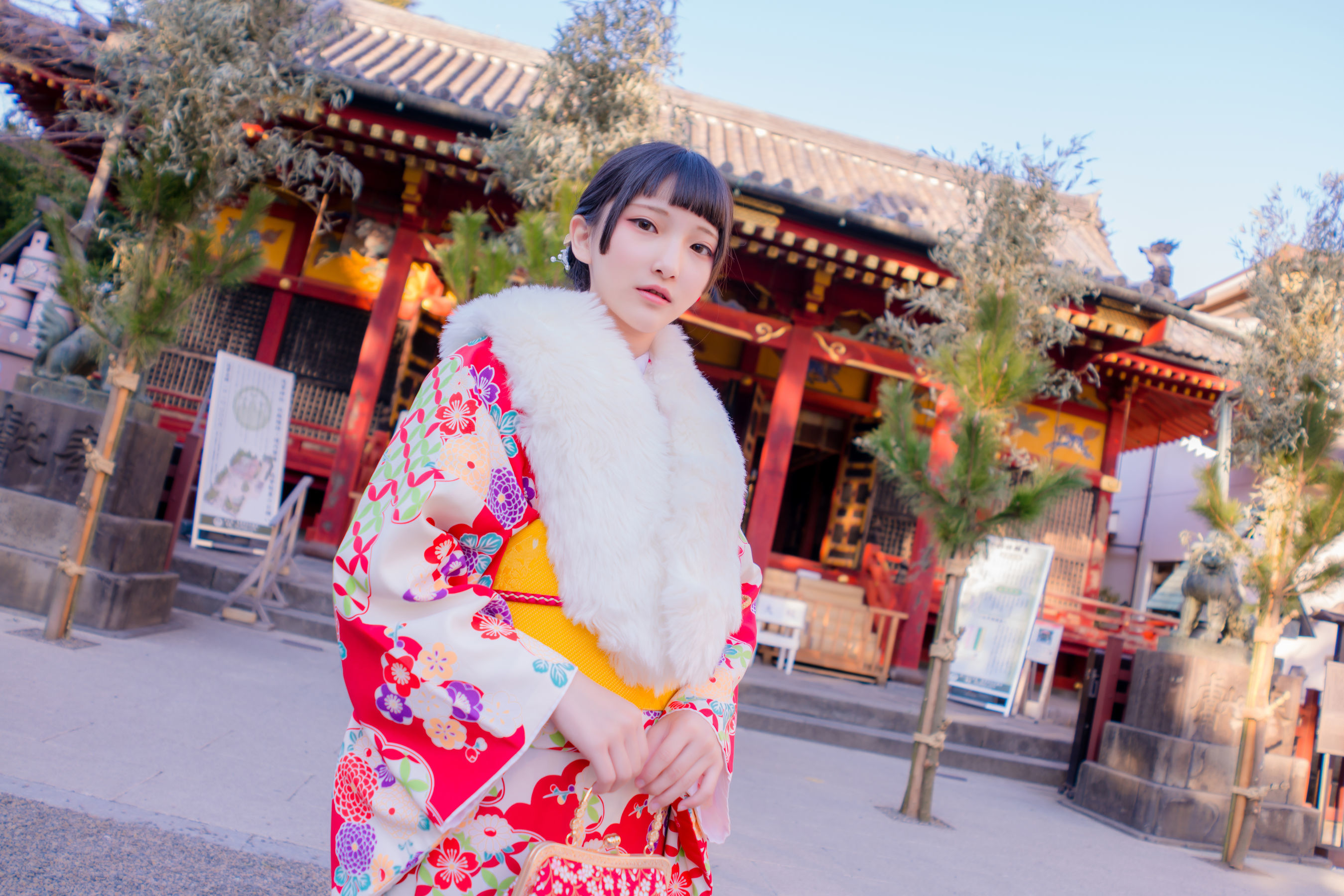 图片[4] - 小丁 - 和服 猫女女仆 [70P] - 机器猫次元 - 机器猫次元