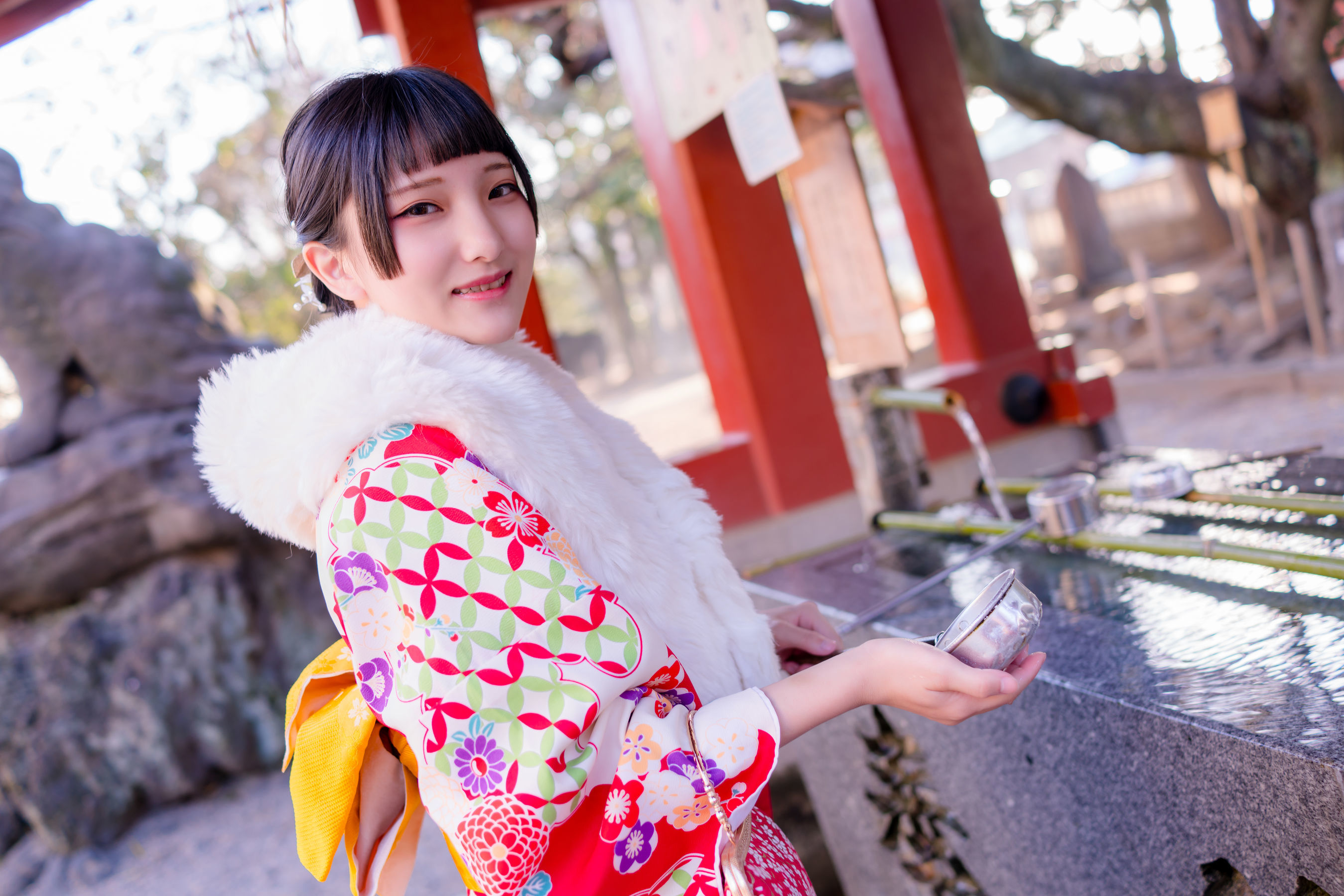 图片[2] - 小丁 - 和服 猫女女仆 [70P] - 机器猫次元 - 机器猫次元