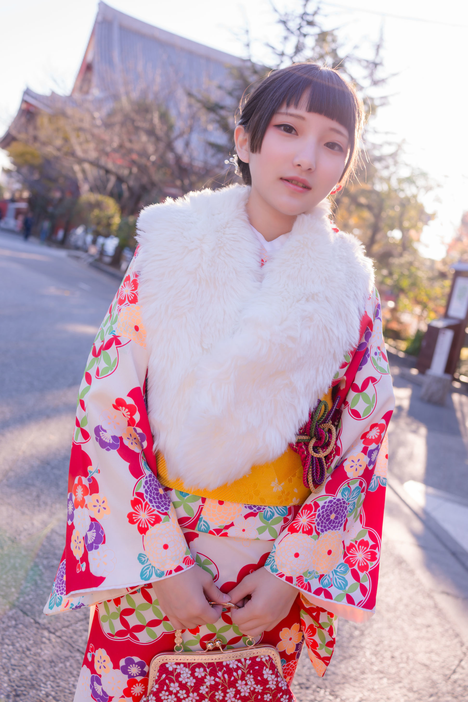 图片[1] - 小丁 - 和服 猫女女仆 [70P] - 机器猫次元 - 机器猫次元