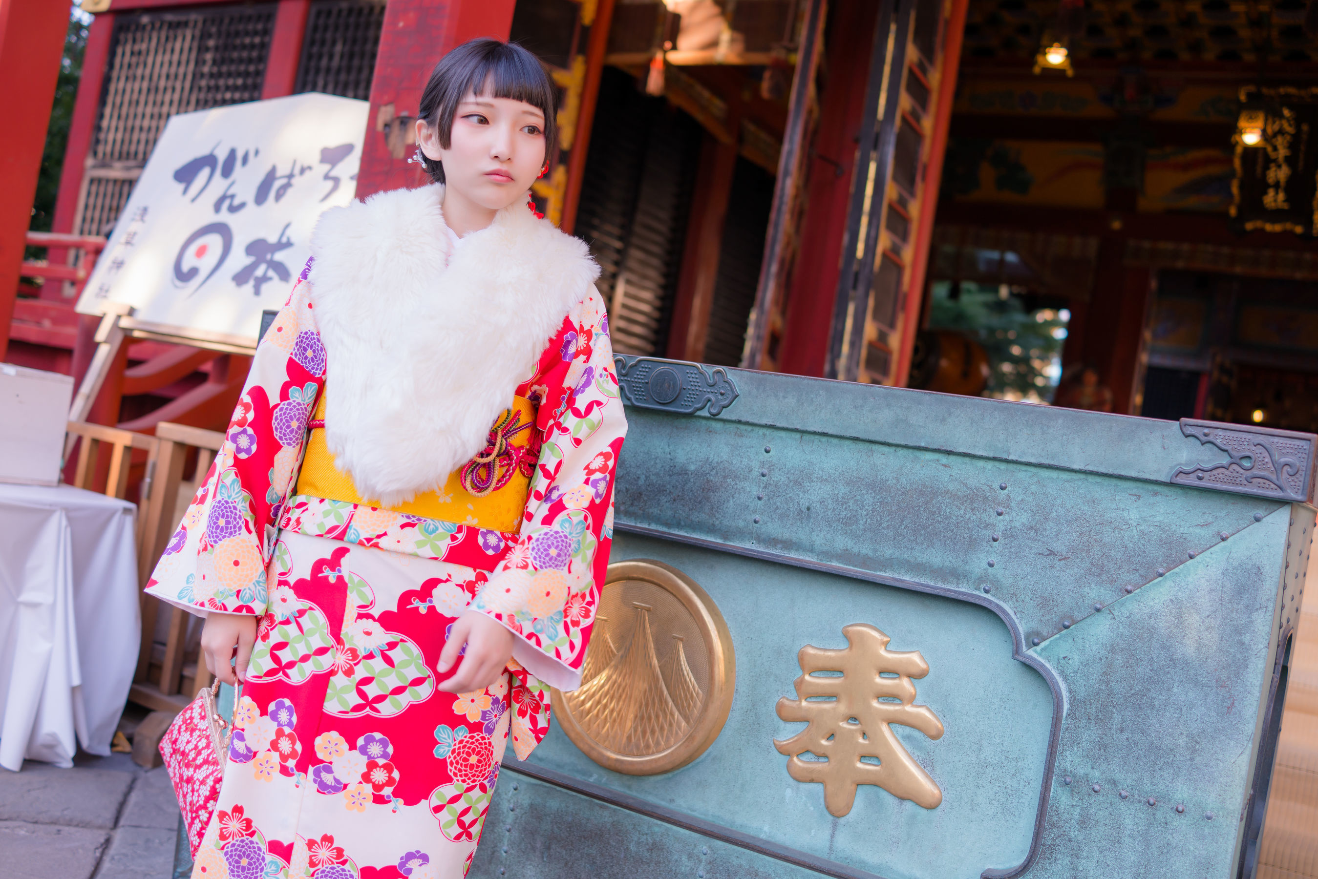 图片[3] - 小丁 - 和服 猫女女仆 [70P] - 机器猫次元 - 机器猫次元