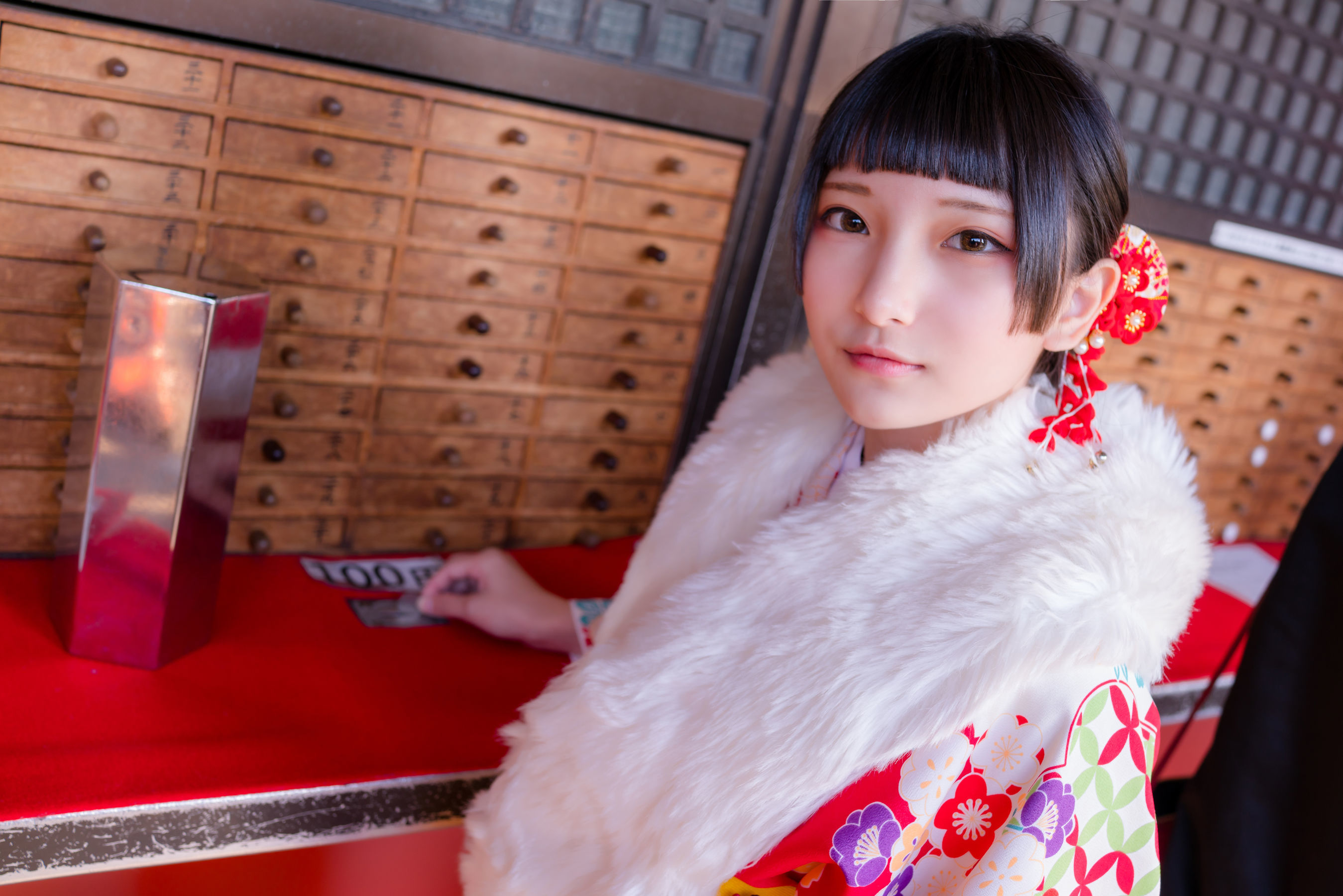 图片[8] - 小丁 - 和服 猫女女仆 [70P] - 机器猫次元 - 机器猫次元