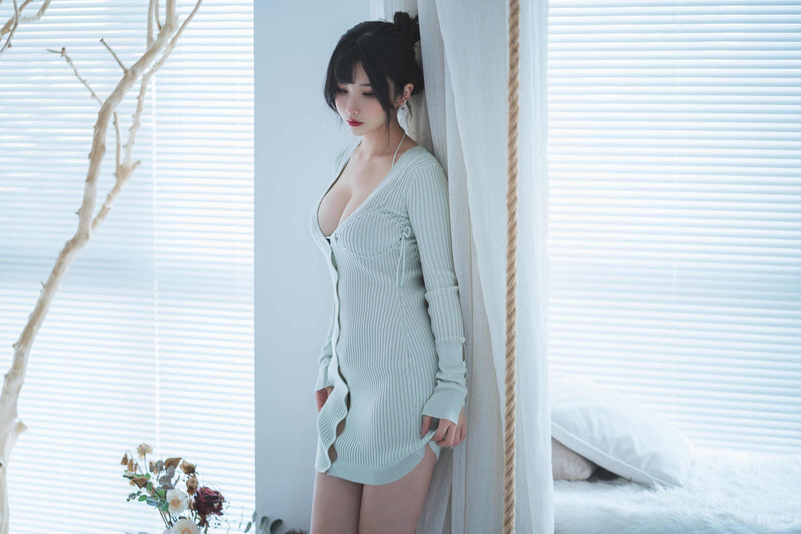 图片[6] - rioko凉凉子 - 人妻毛衣 [54P] - 机器猫次元 - 机器猫次元