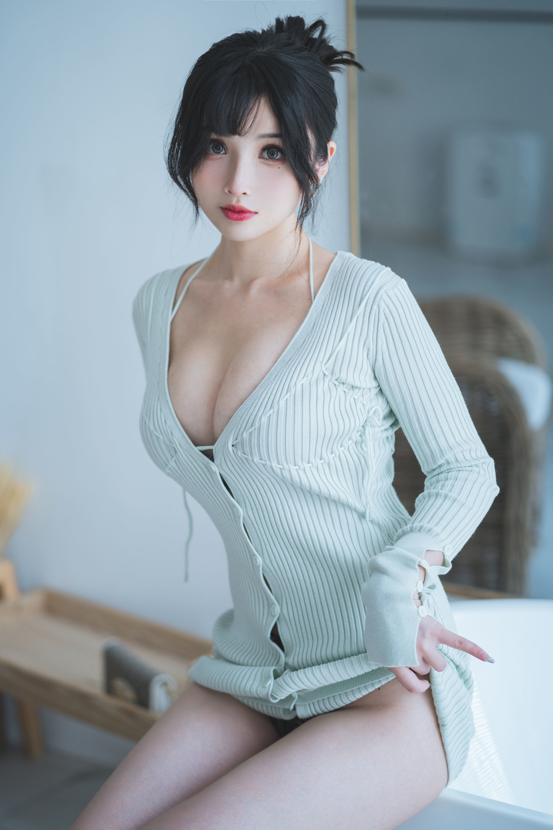 图片[4] - rioko凉凉子 - 人妻毛衣 [54P] - 机器猫次元 - 机器猫次元