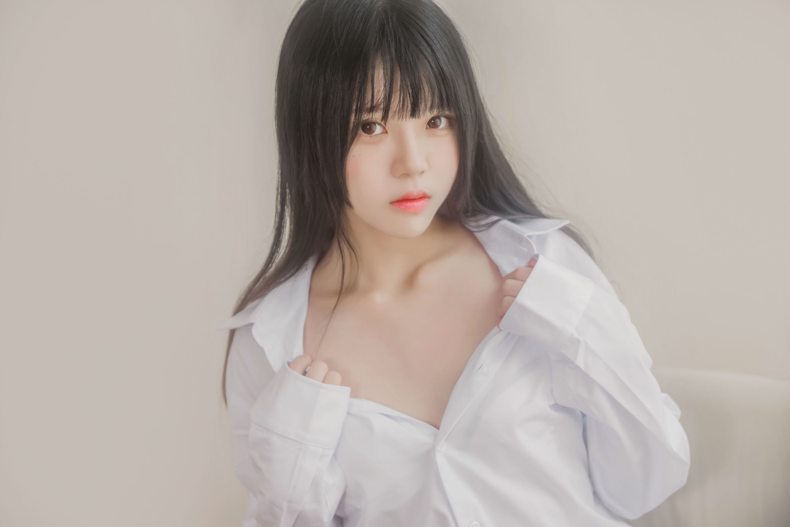 图片[2] - 桜桃喵 - 白衬衫散发》 [49P] - 机器猫次元 - 机器猫次元