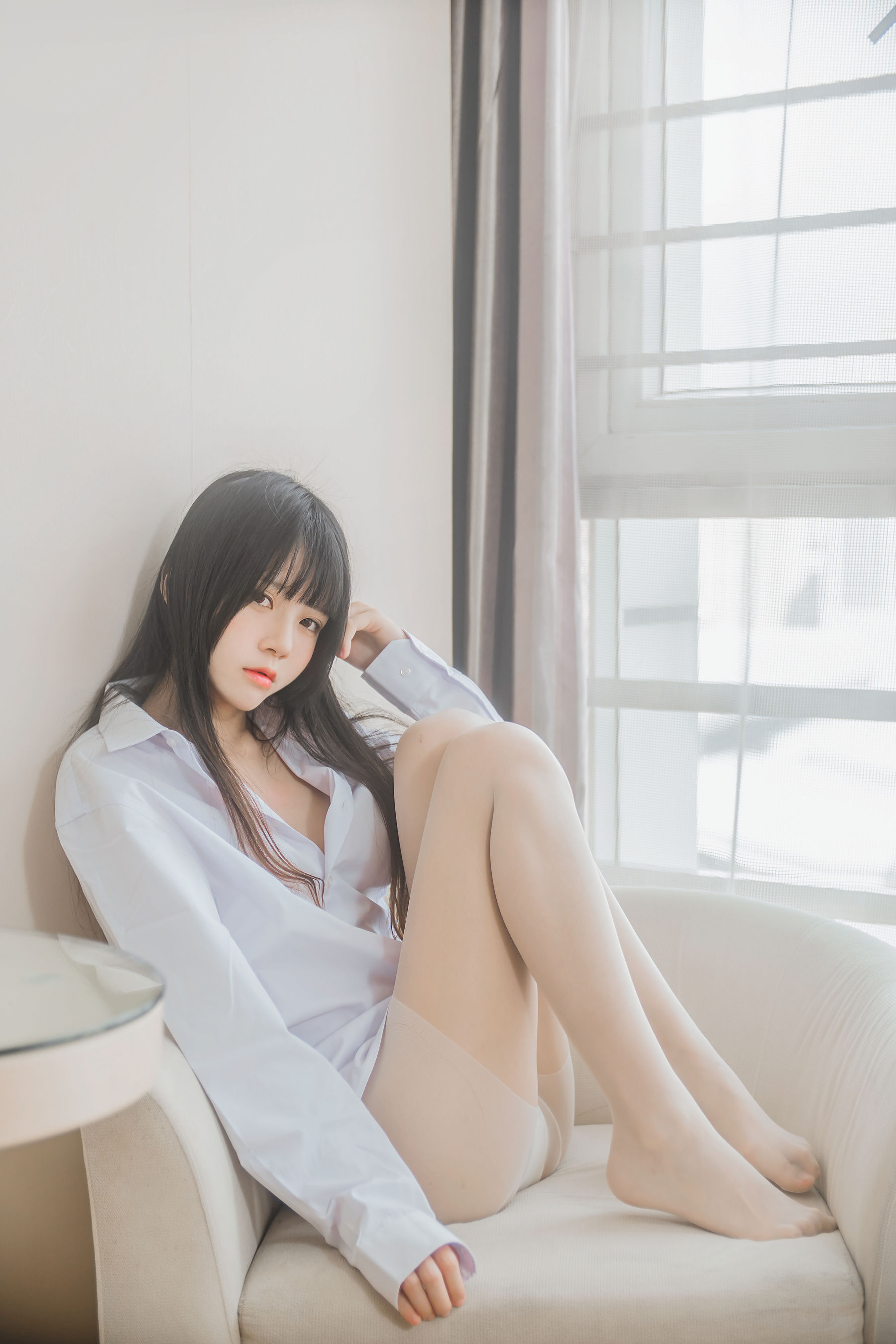 图片[3] - 桜桃喵 - 白衬衫散发》 [49P] - 机器猫次元 - 机器猫次元