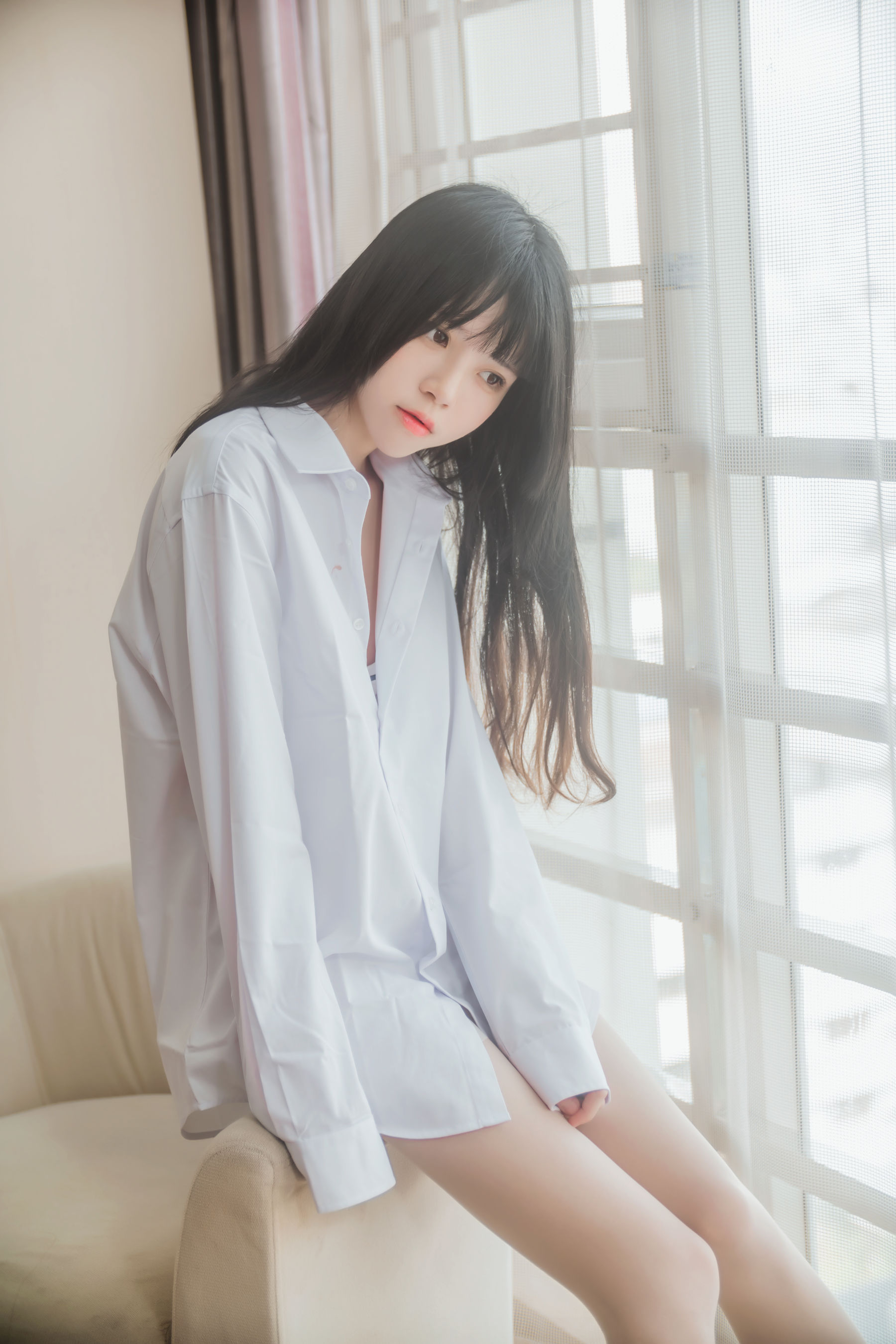图片[5] - 桜桃喵 - 白衬衫散发》 [49P] - 机器猫次元 - 机器猫次元