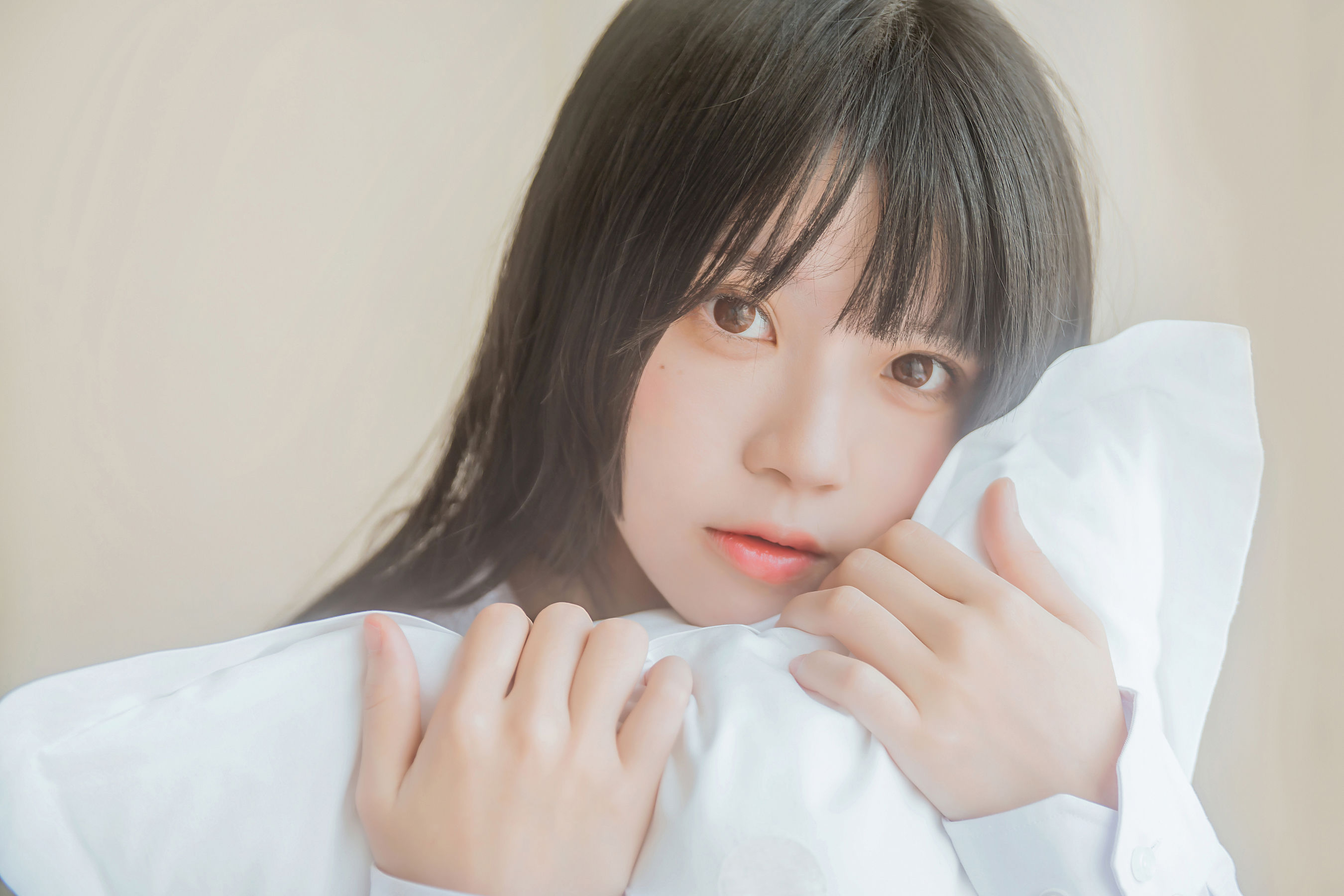 图片[8] - 桜桃喵 - 白衬衫散发》 [49P] - 机器猫次元 - 机器猫次元