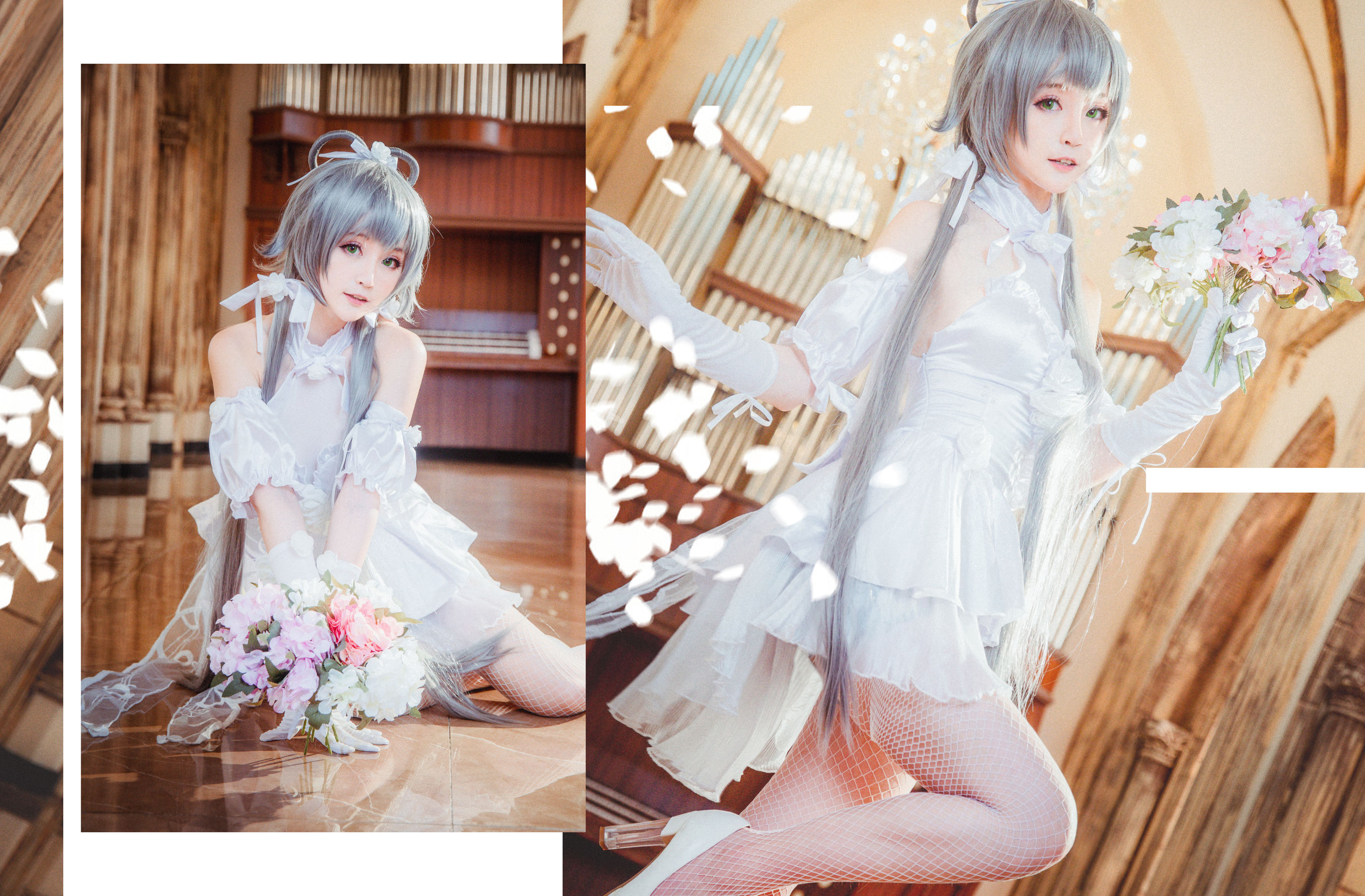图片[2] - yui金鱼 - 洛天依花嫁 [11P] - 机器猫次元 - 机器猫次元