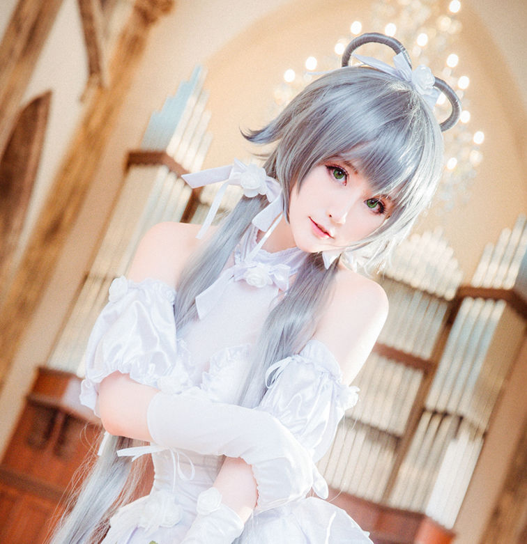 图片[1] - yui金鱼 - 洛天依花嫁 [11P] - 机器猫次元 - 机器猫次元