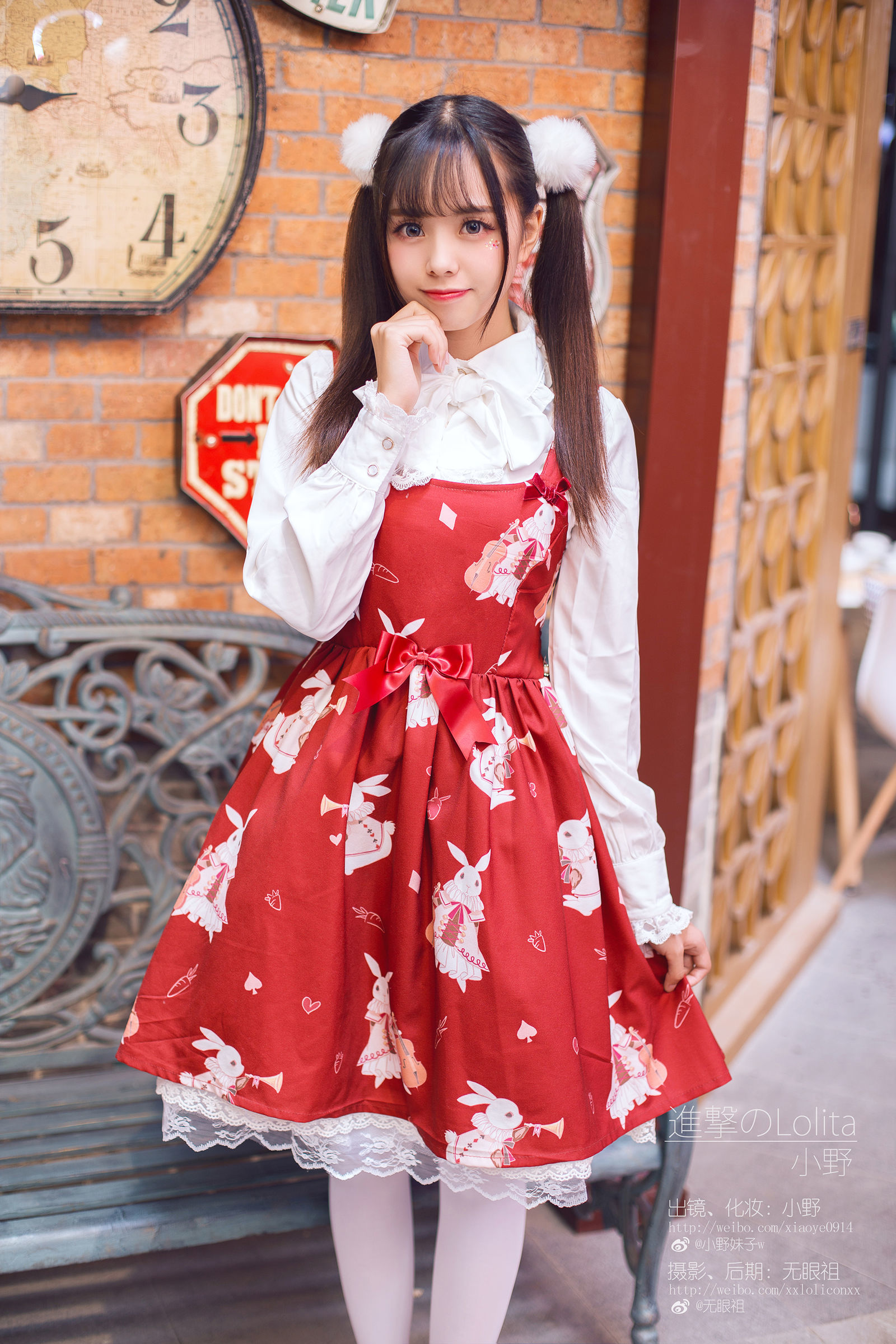 图片[1] - 小野妹子w - 洛丽塔 [14P] - 机器猫次元 - 机器猫次元