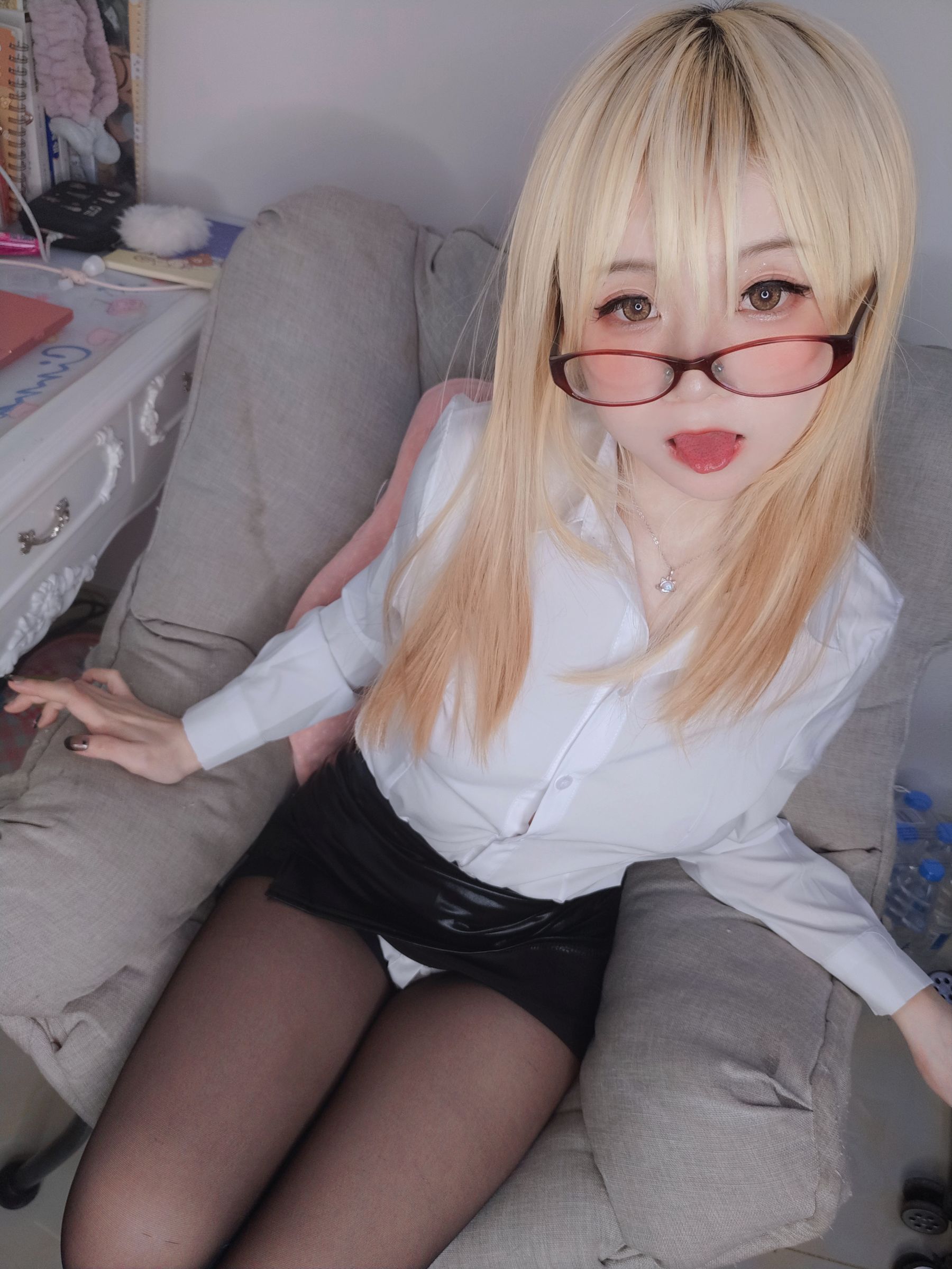 图片[3] - 摇摇乐yoyo - 在宅勤務の一日 [93P] - 机器猫次元 - 机器猫次元