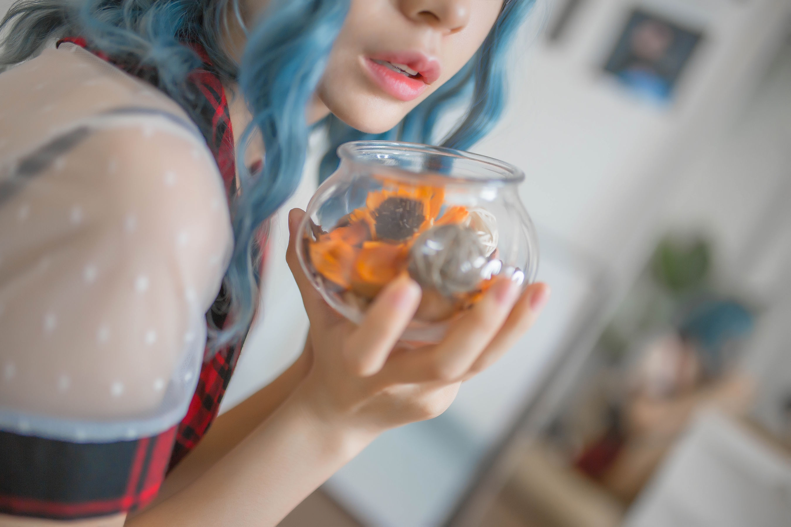 图片[3] - 疯猫ss - 蓝发 [26P] - 机器猫次元 - 机器猫次元