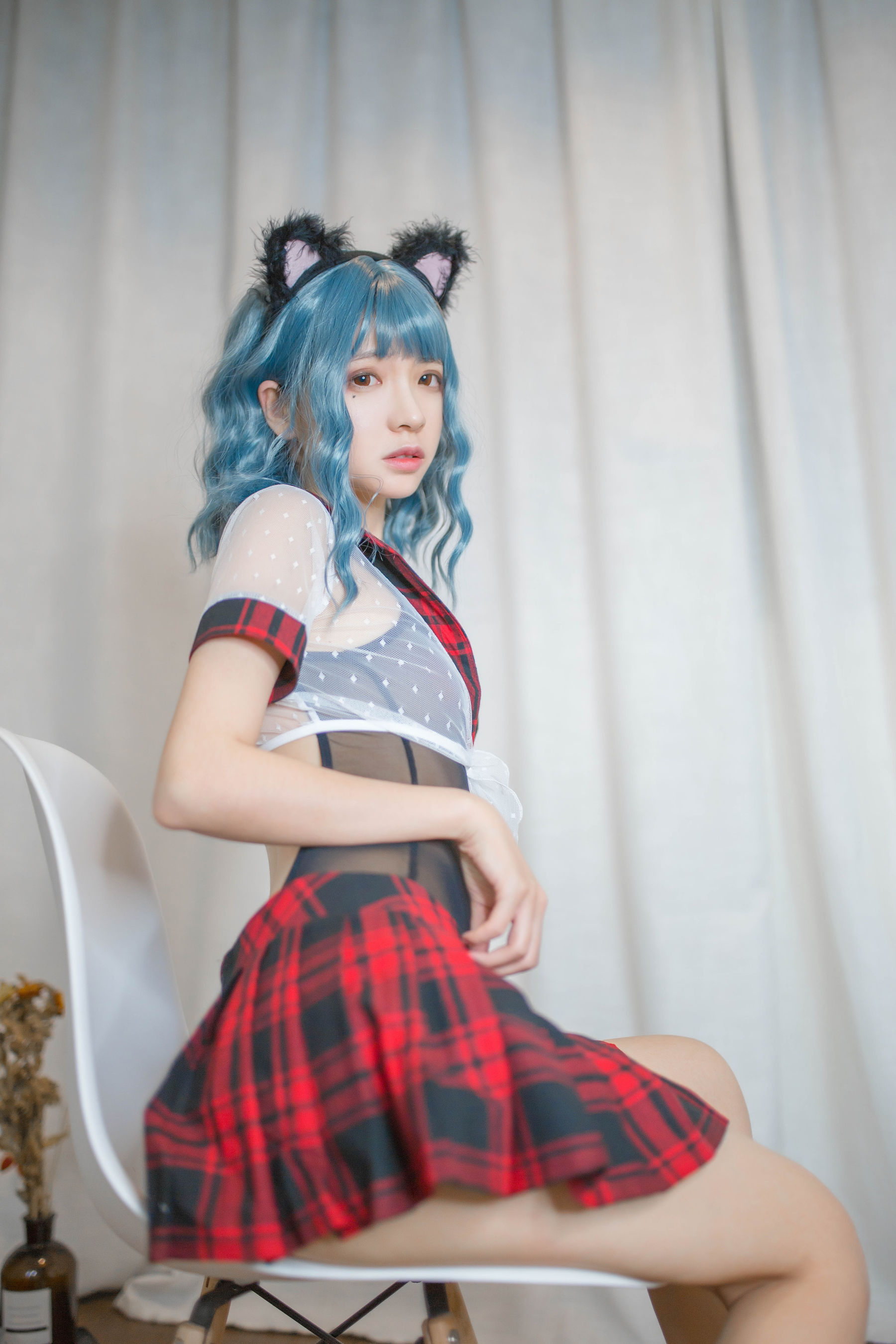图片[7] - 疯猫ss - 蓝发 [26P] - 机器猫次元 - 机器猫次元