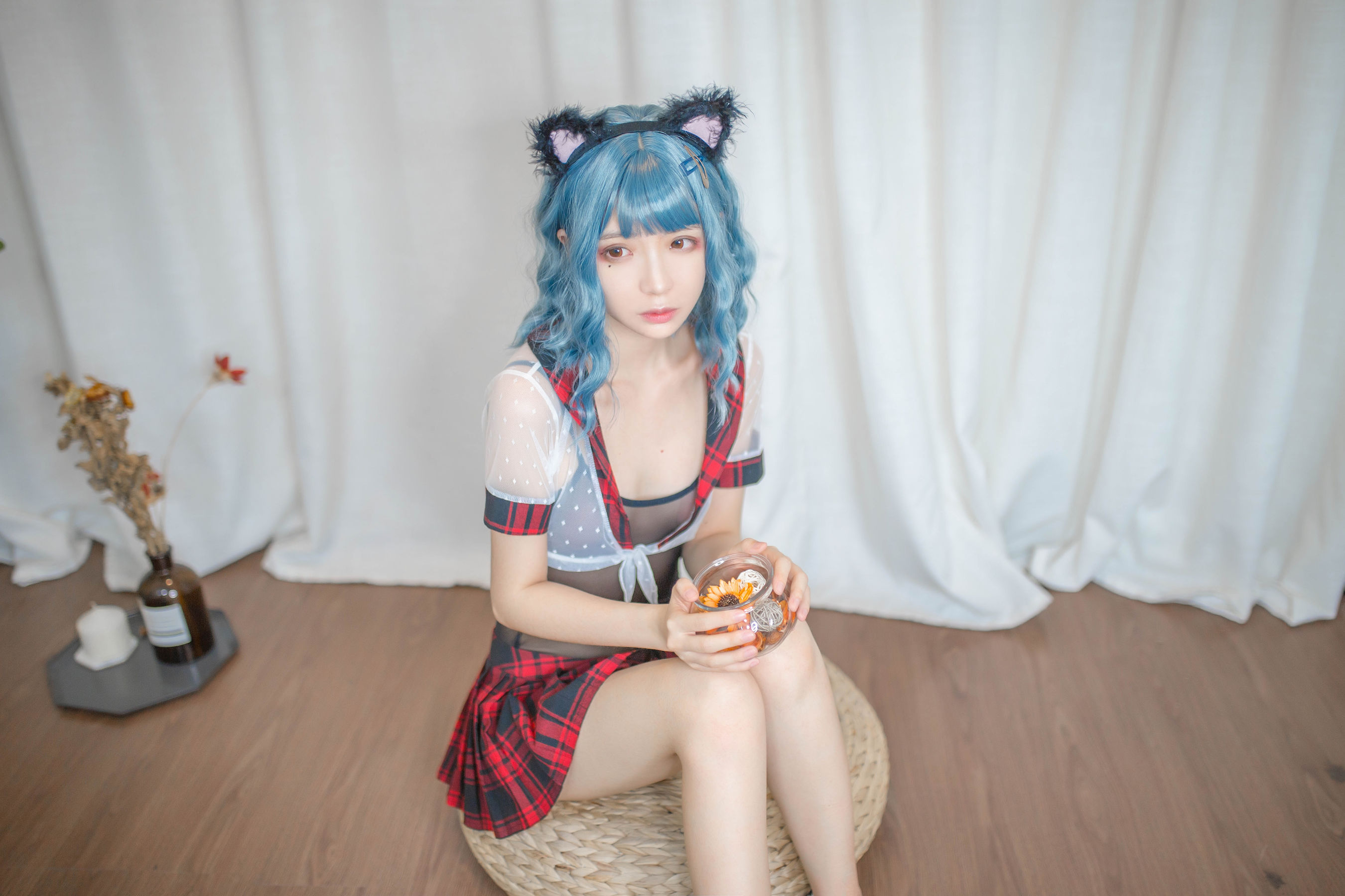 图片[5] - 疯猫ss - 蓝发 [26P] - 机器猫次元 - 机器猫次元
