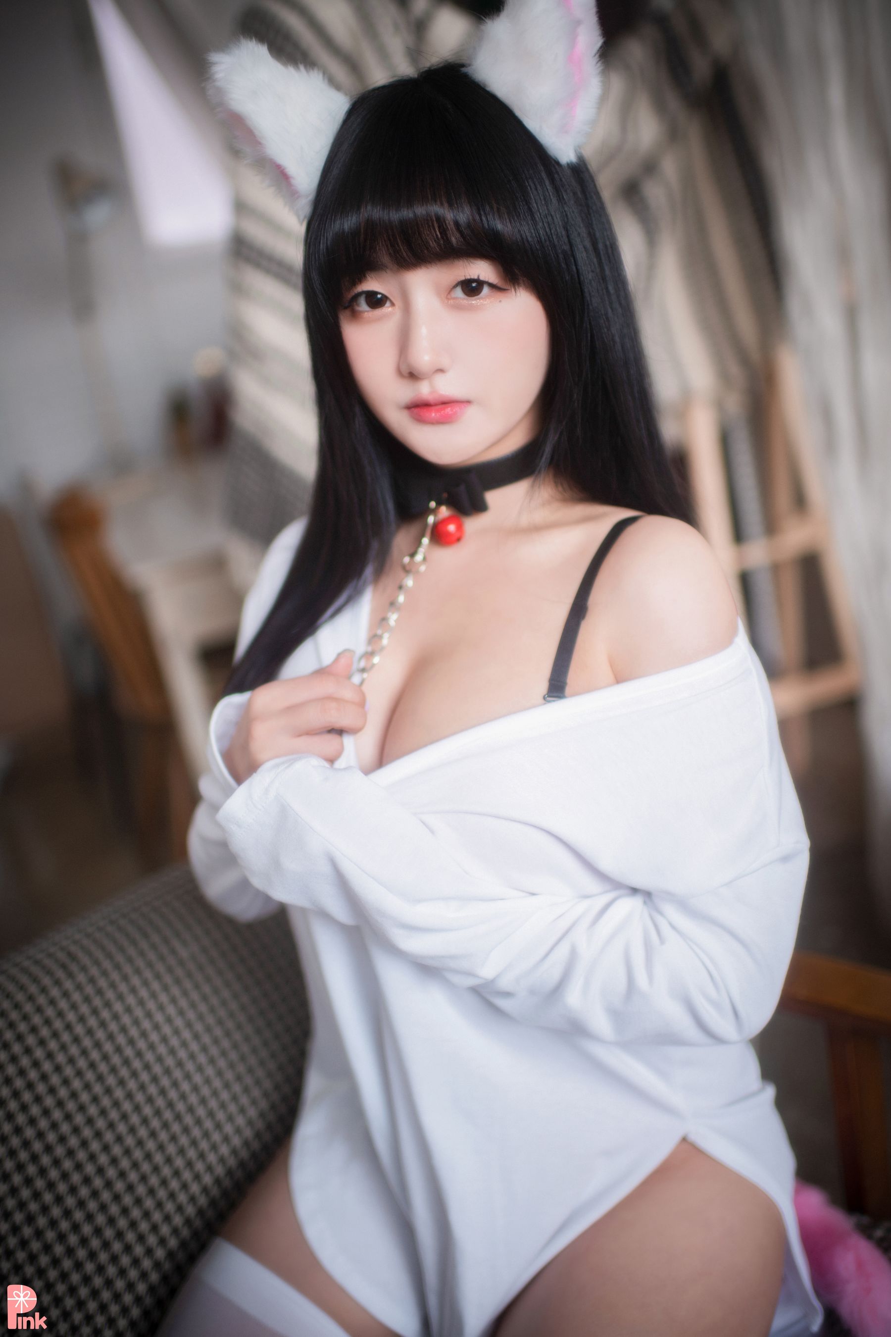 图片[8] - PINK RIBBON - Raise Jina [173P] - 机器猫次元 - 机器猫次元