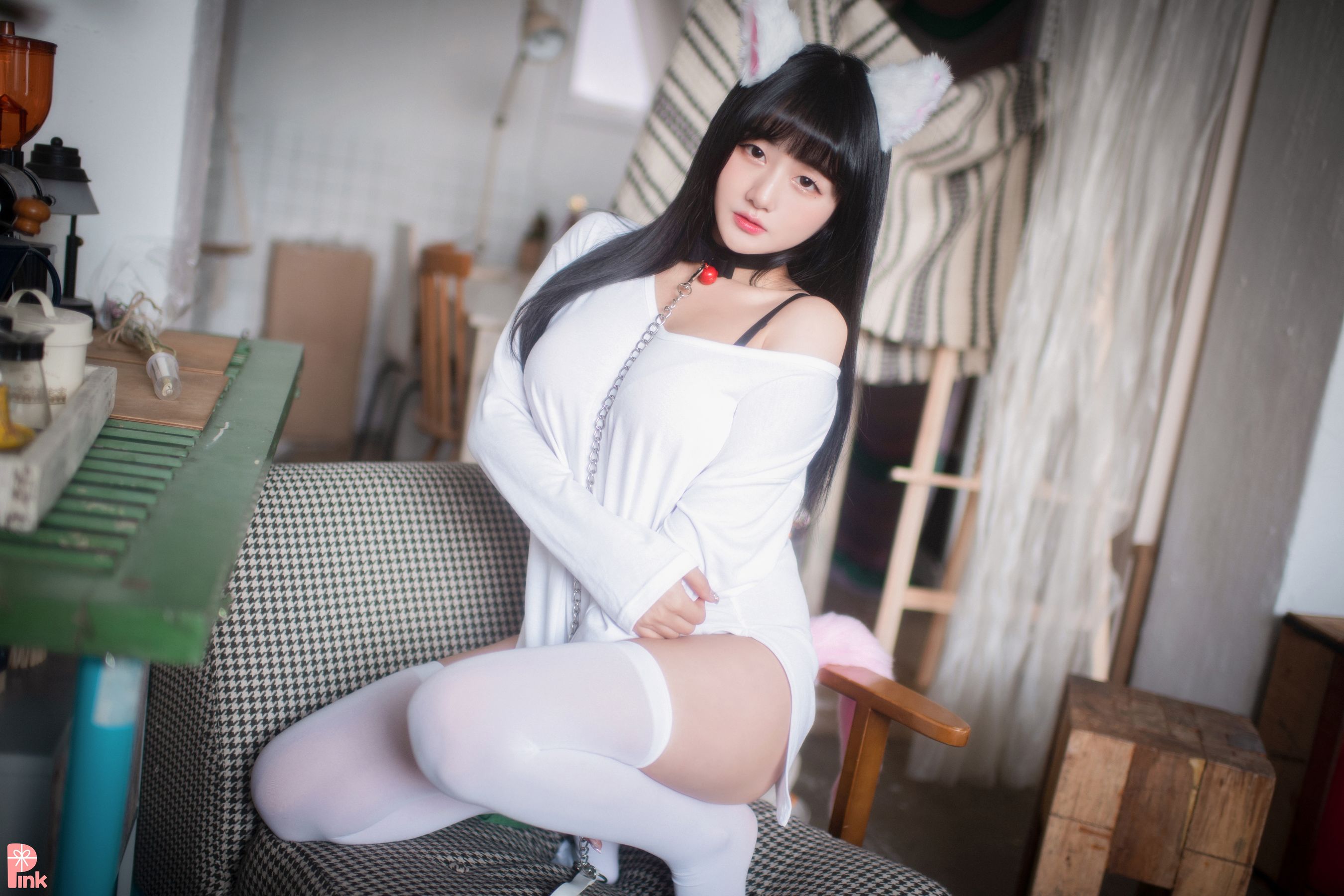 图片[2] - PINK RIBBON - Raise Jina [173P] - 机器猫次元 - 机器猫次元