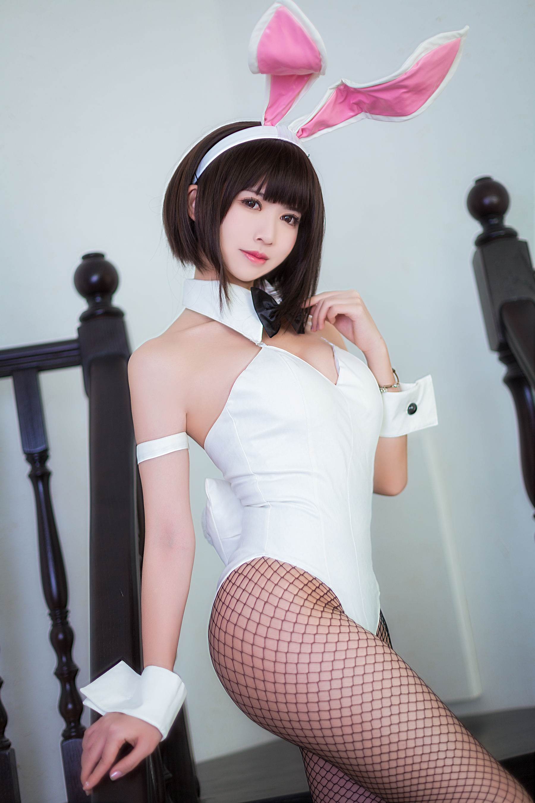 图片[1] - 鳗鱼霏儿 圣人惠 兔女郎 [10P] - 机器猫次元 - 机器猫次元