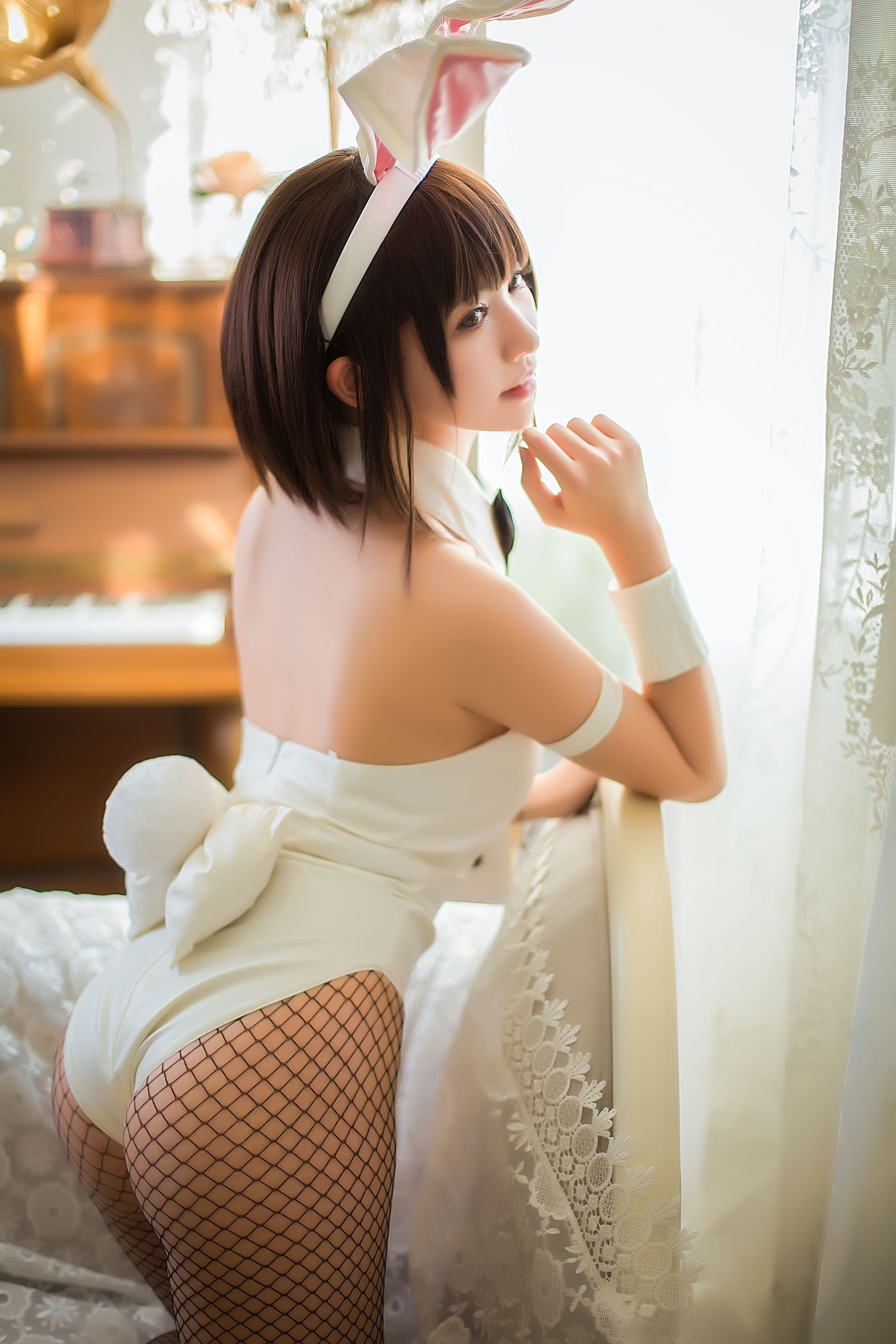 图片[8] - 鳗鱼霏儿 圣人惠 兔女郎 [10P] - 机器猫次元 - 机器猫次元