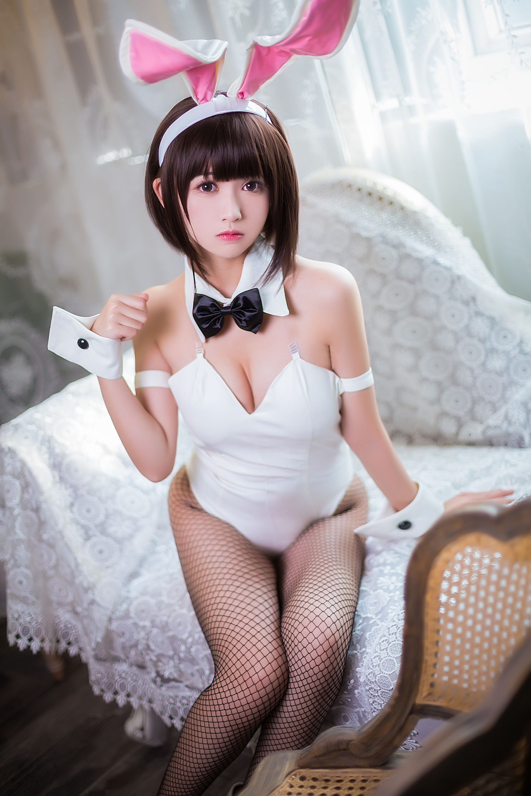 图片[5] - 鳗鱼霏儿 圣人惠 兔女郎 [10P] - 机器猫次元 - 机器猫次元