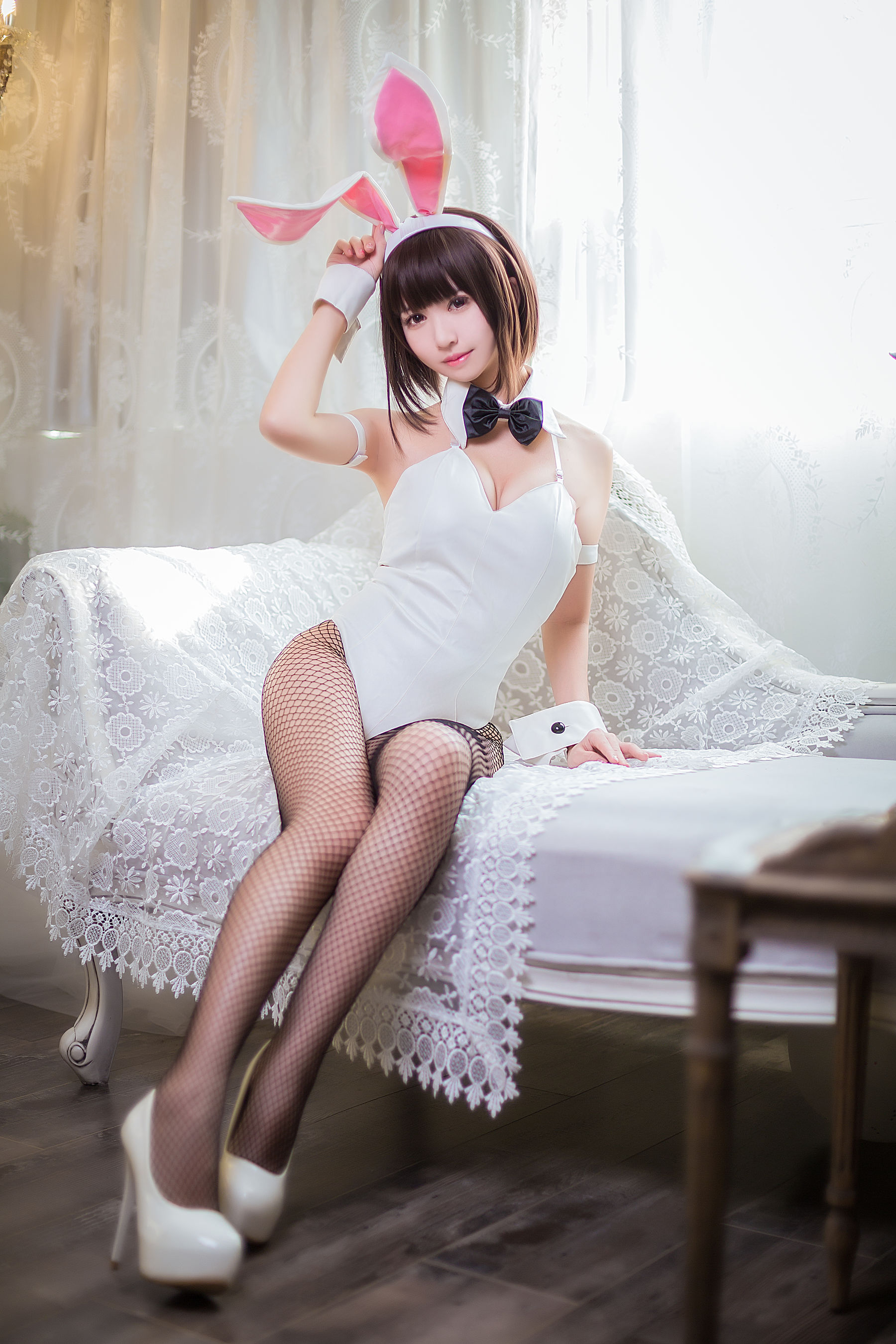 图片[6] - 鳗鱼霏儿 圣人惠 兔女郎 [10P] - 机器猫次元 - 机器猫次元