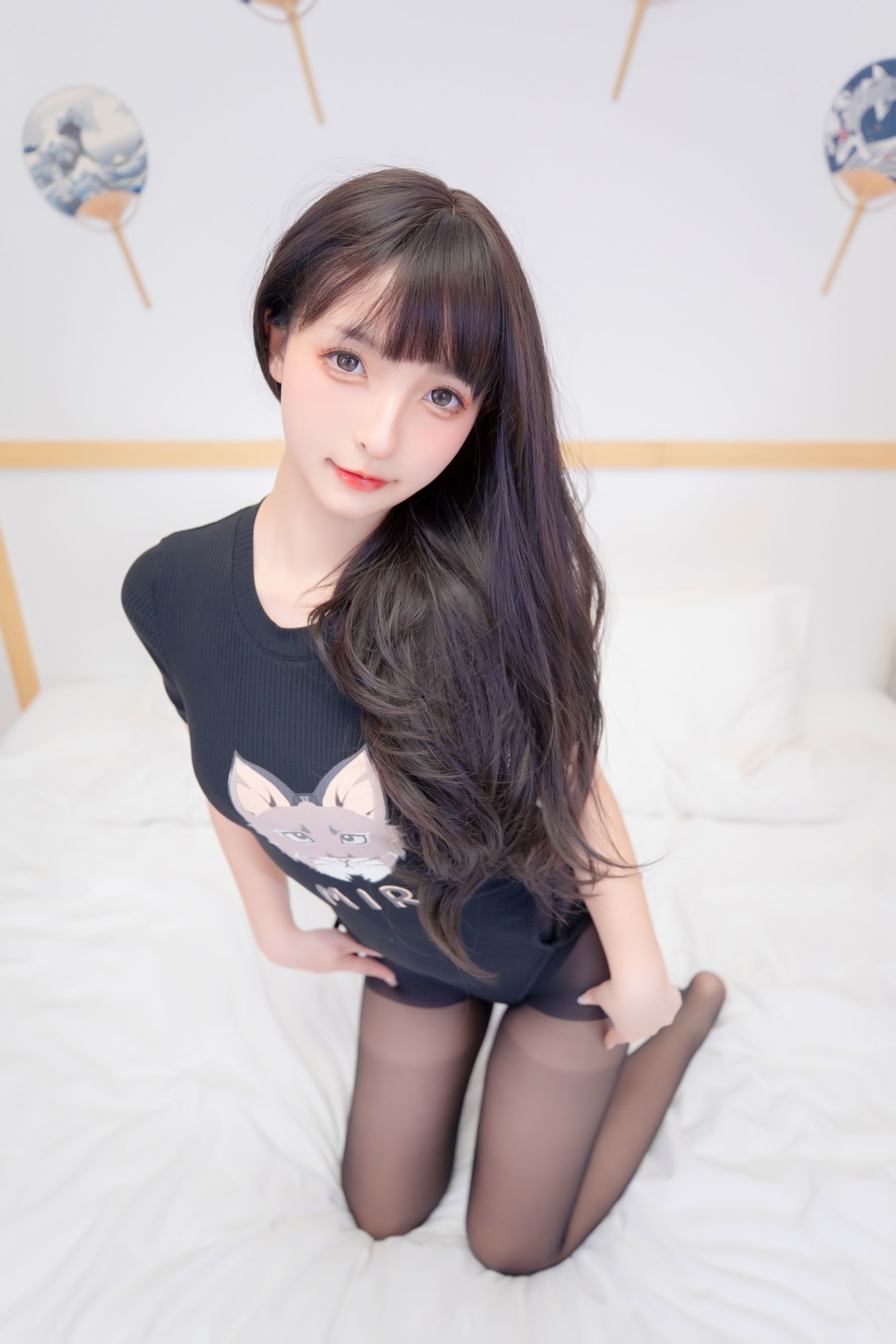 图片[1] - 萝莉神楽板真冬 黑太狼 [20P] - 机器猫次元 - 机器猫次元