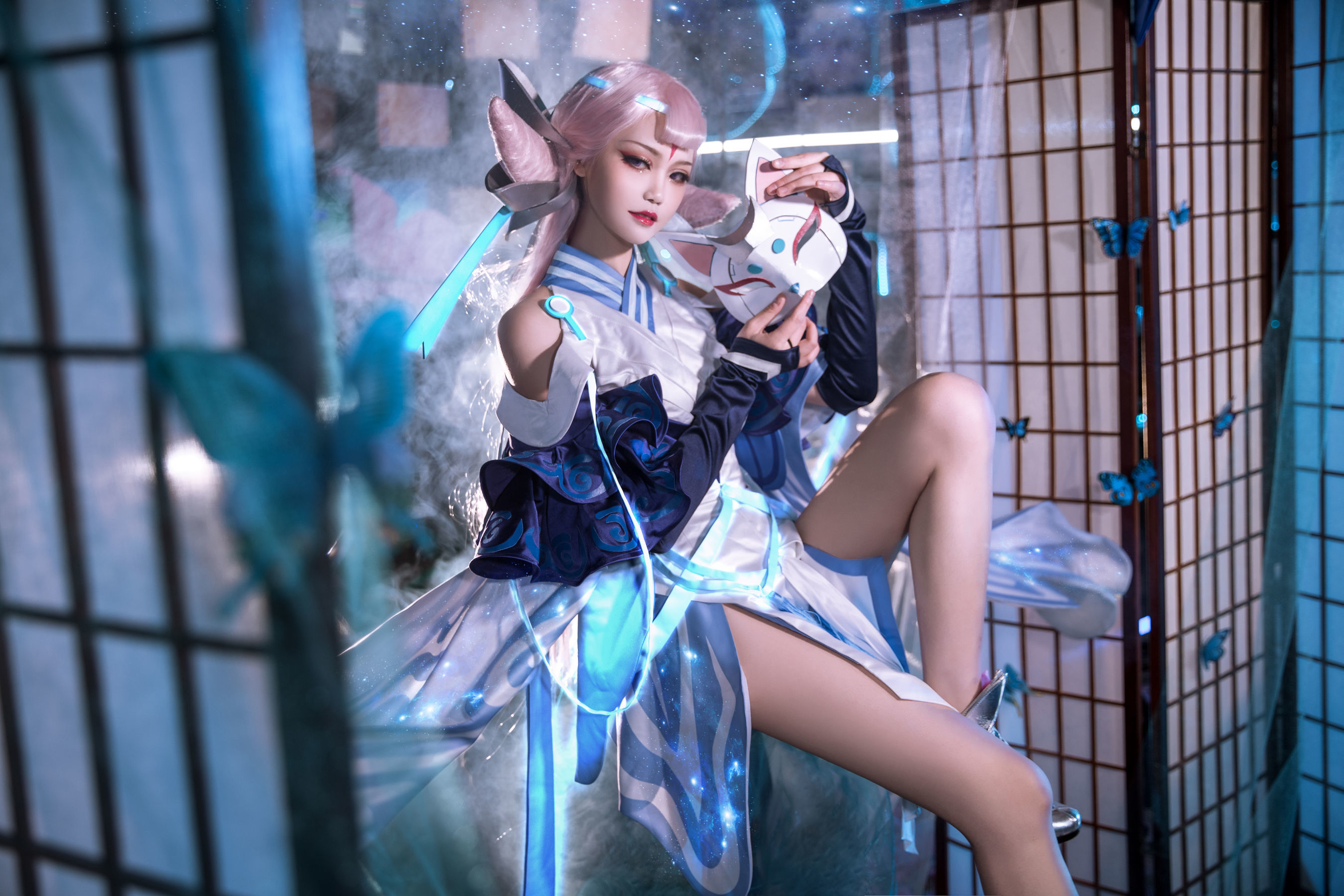 图片[8] - 戚顾儿MIKI 王者荣耀 貂蝉 [19P] - 机器猫次元 - 机器猫次元