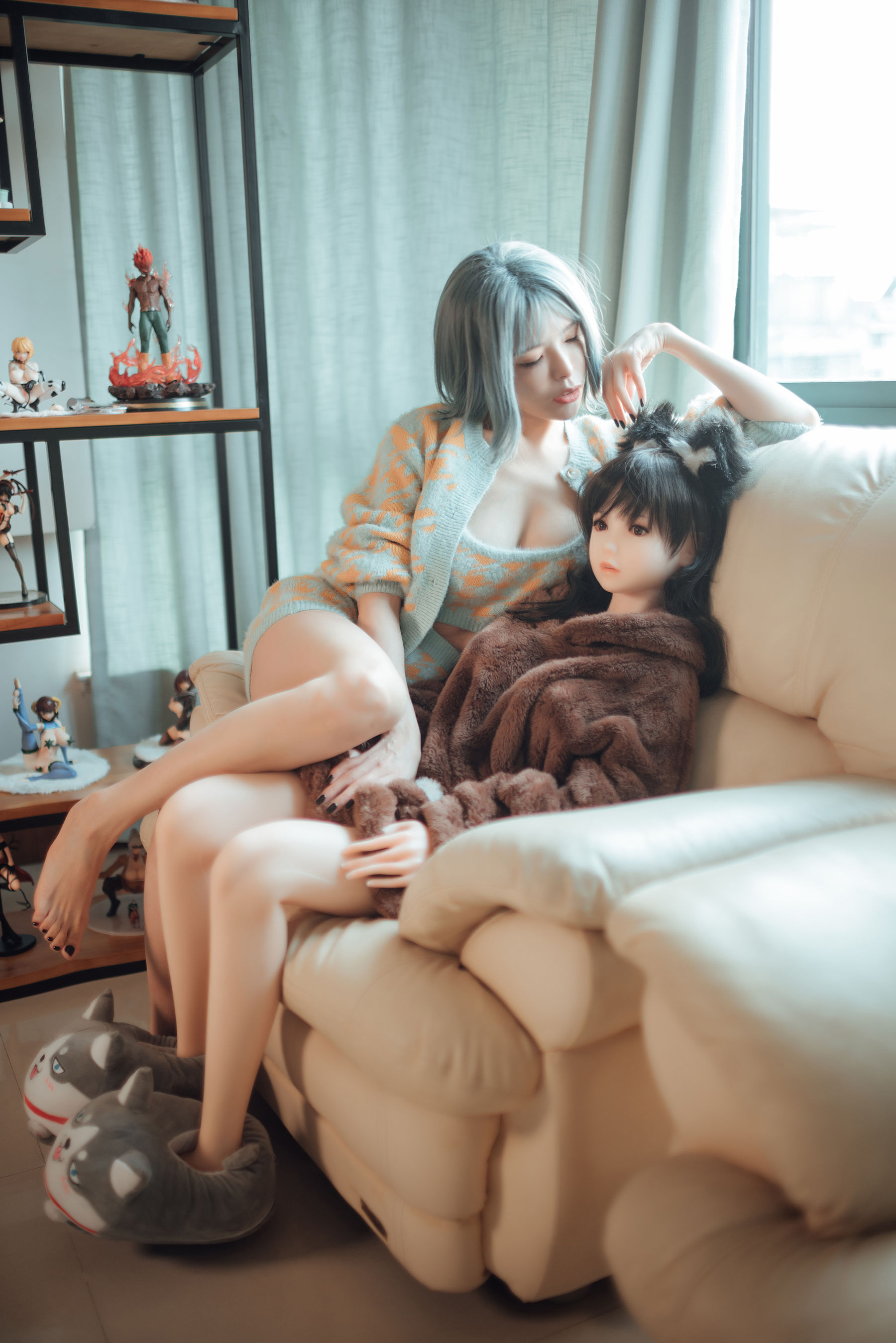 图片[1] - 秋和柯基 - 娃娃 [38P] - 机器猫次元 - 机器猫次元