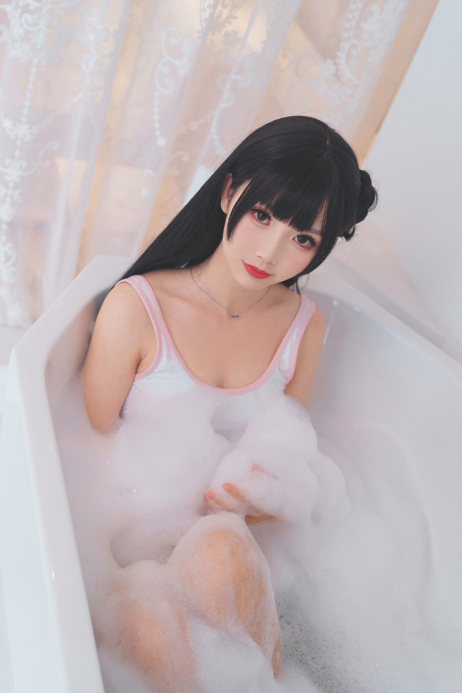 图片[1] - 面饼仙儿 - 浴缸泡泡 [41P] - 机器猫次元 - 机器猫次元