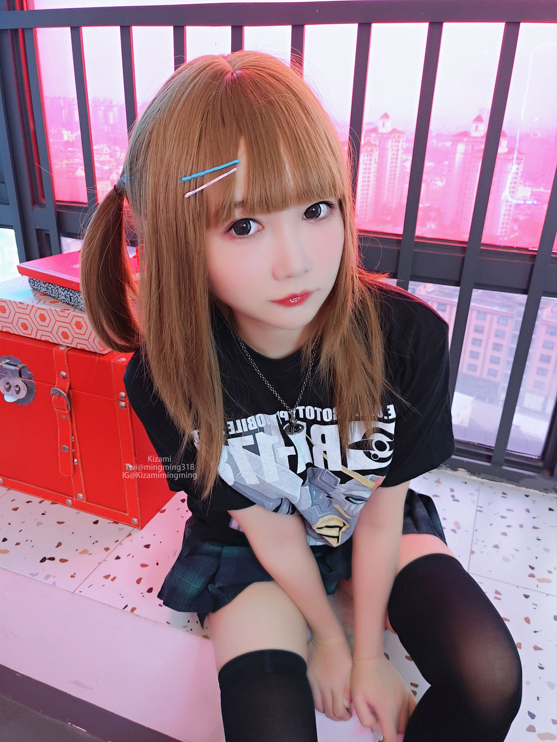 图片[4] - [銘銘Kizami] fantia 2021-10-21 やや不良気味の少女 [80P] - 机器猫次元 - 机器猫次元