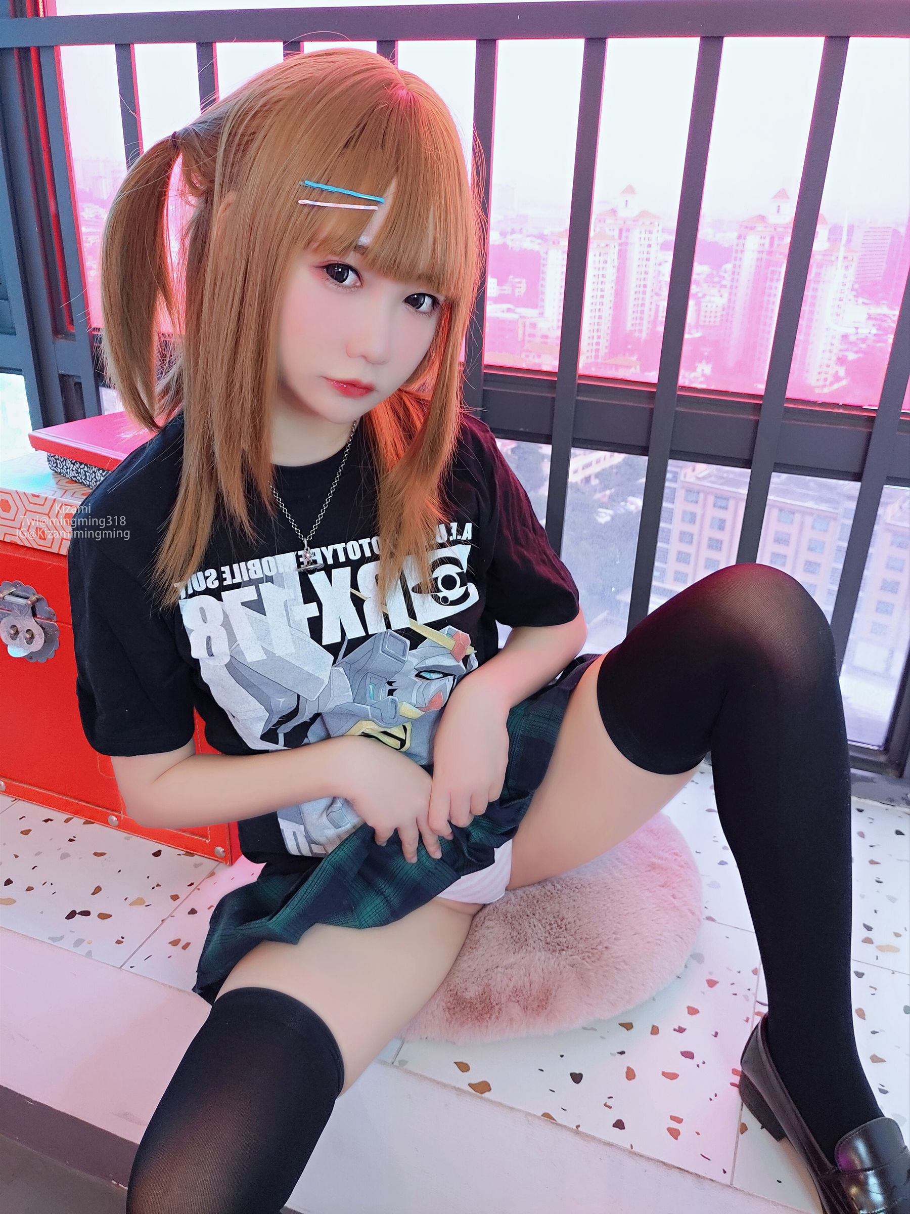 图片[3] - [銘銘Kizami] fantia 2021-10-21 やや不良気味の少女 [80P] - 机器猫次元 - 机器猫次元