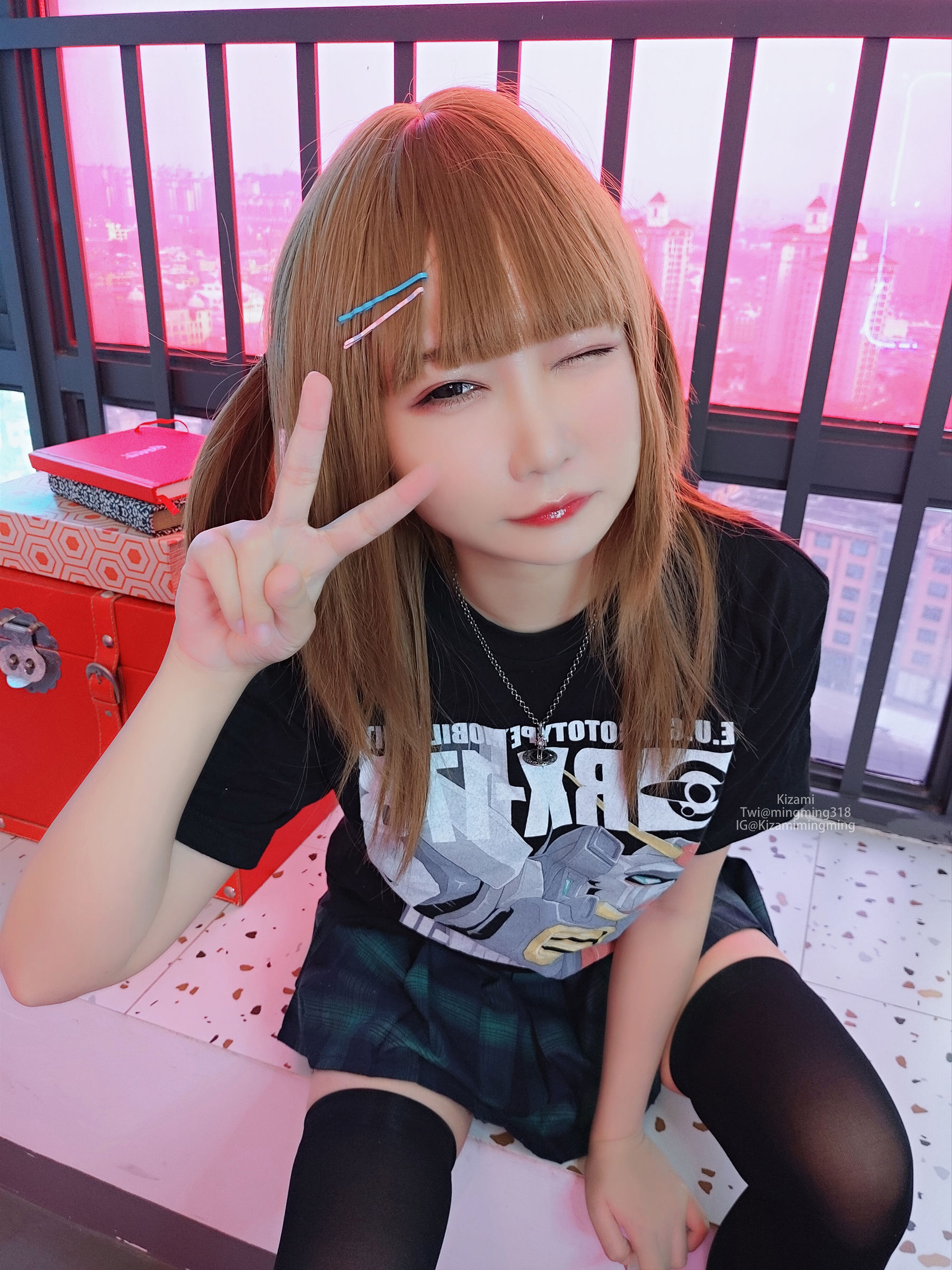 图片[8] - [銘銘Kizami] fantia 2021-10-21 やや不良気味の少女 [80P] - 机器猫次元 - 机器猫次元