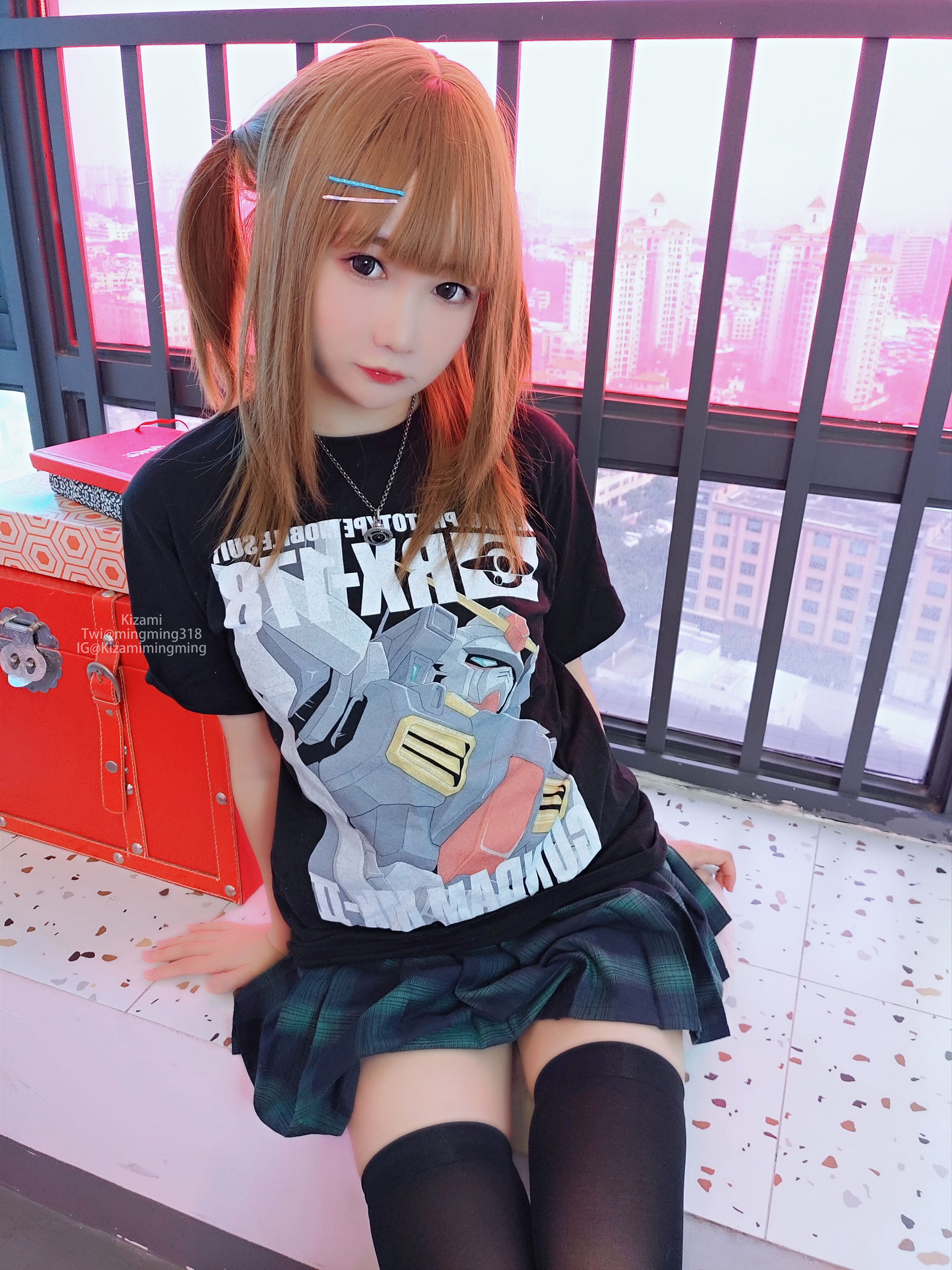 图片[2] - [銘銘Kizami] fantia 2021-10-21 やや不良気味の少女 [80P] - 机器猫次元 - 机器猫次元