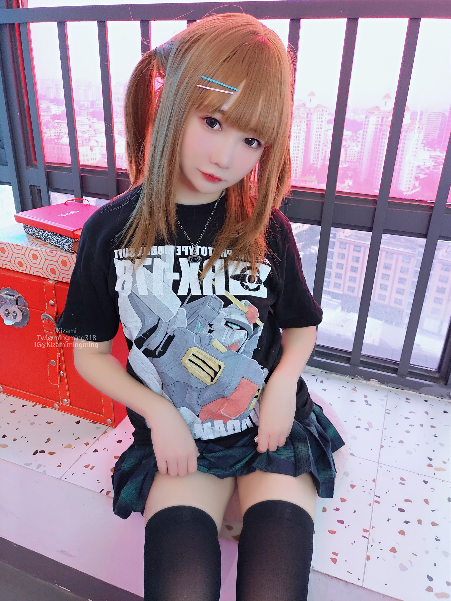 图片[7] - [銘銘Kizami] fantia 2021-10-21 やや不良気味の少女 [80P] - 机器猫次元 - 机器猫次元